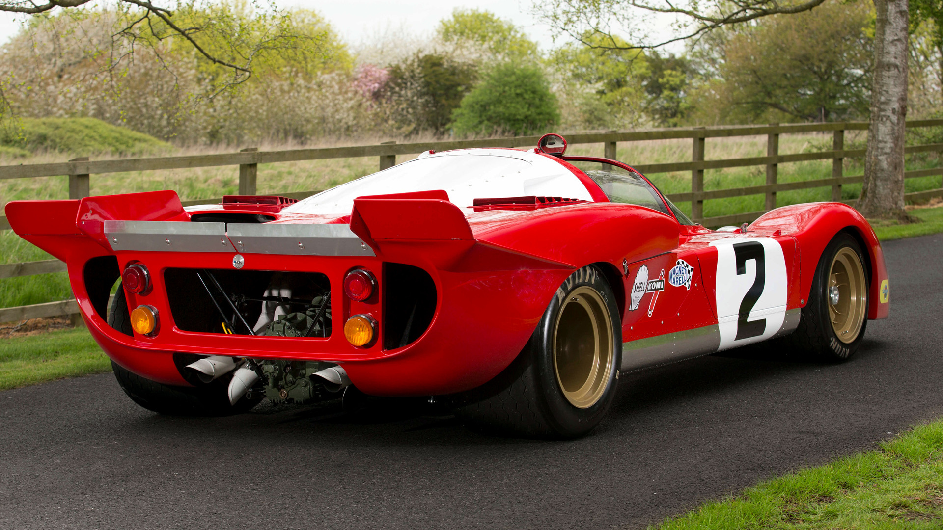 Ferrari 512 S Wallpapers