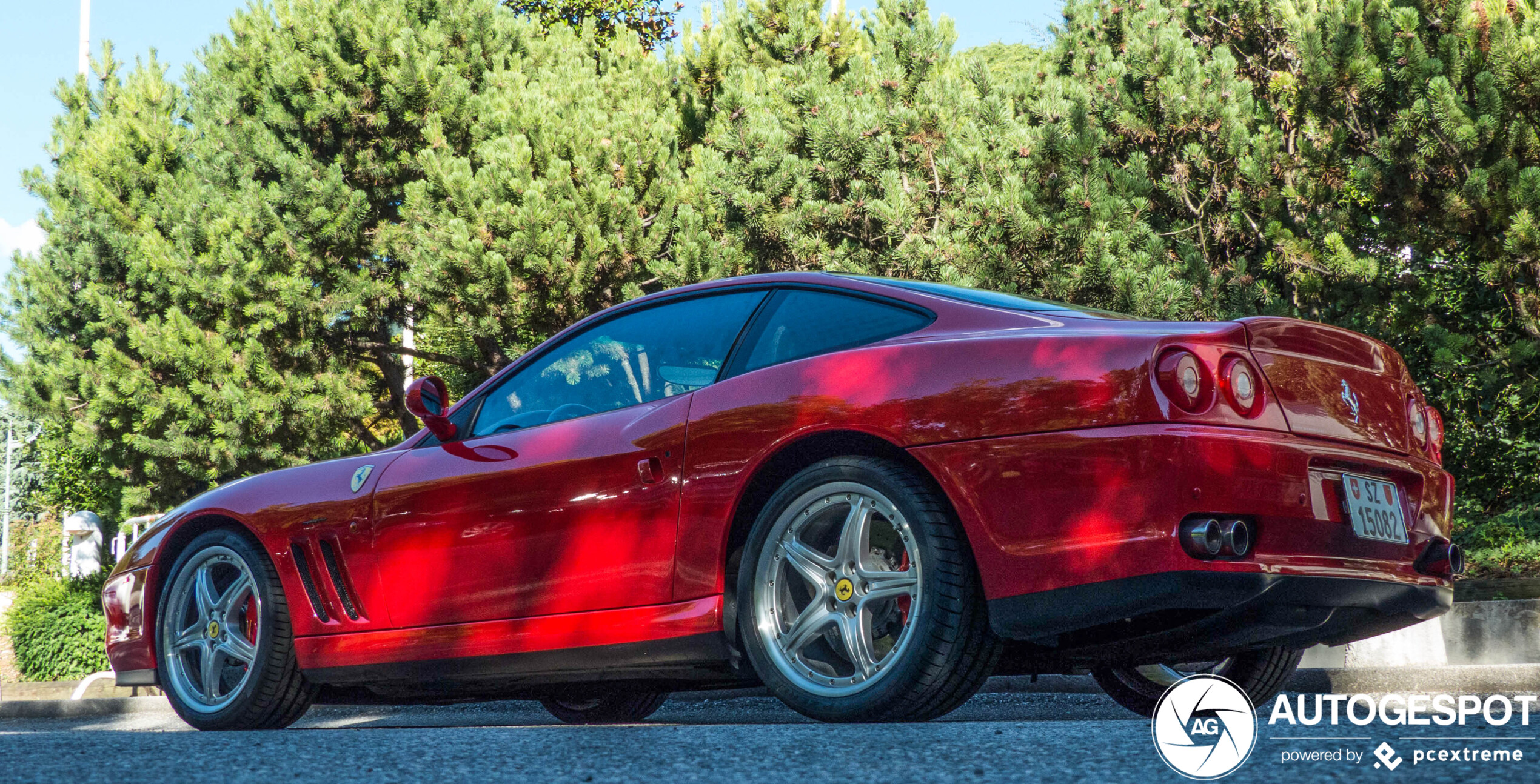 Ferrari 575 Gtc Stradale Wallpapers
