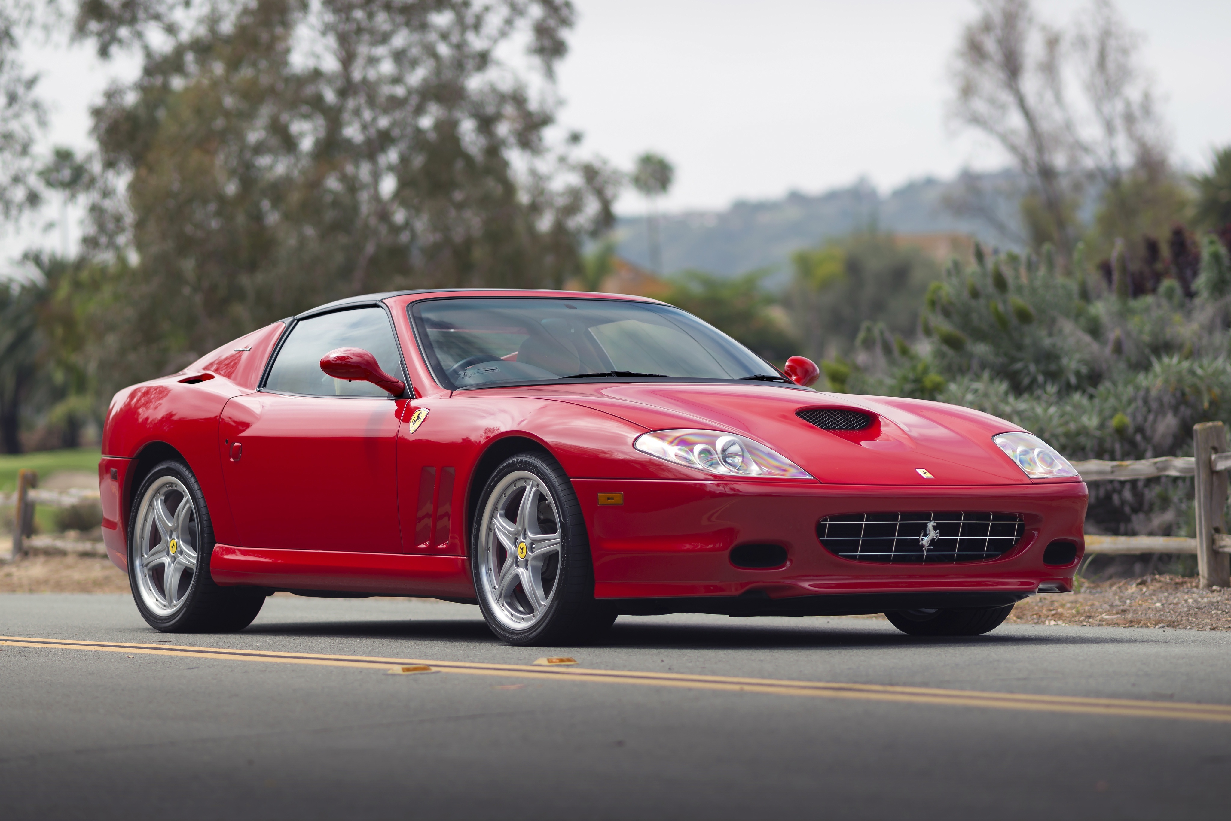 Ferrari 575 Gtc Stradale Wallpapers