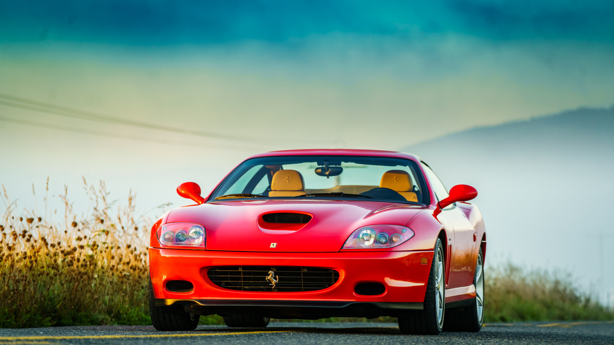 Ferrari 575M Maranello Wallpapers