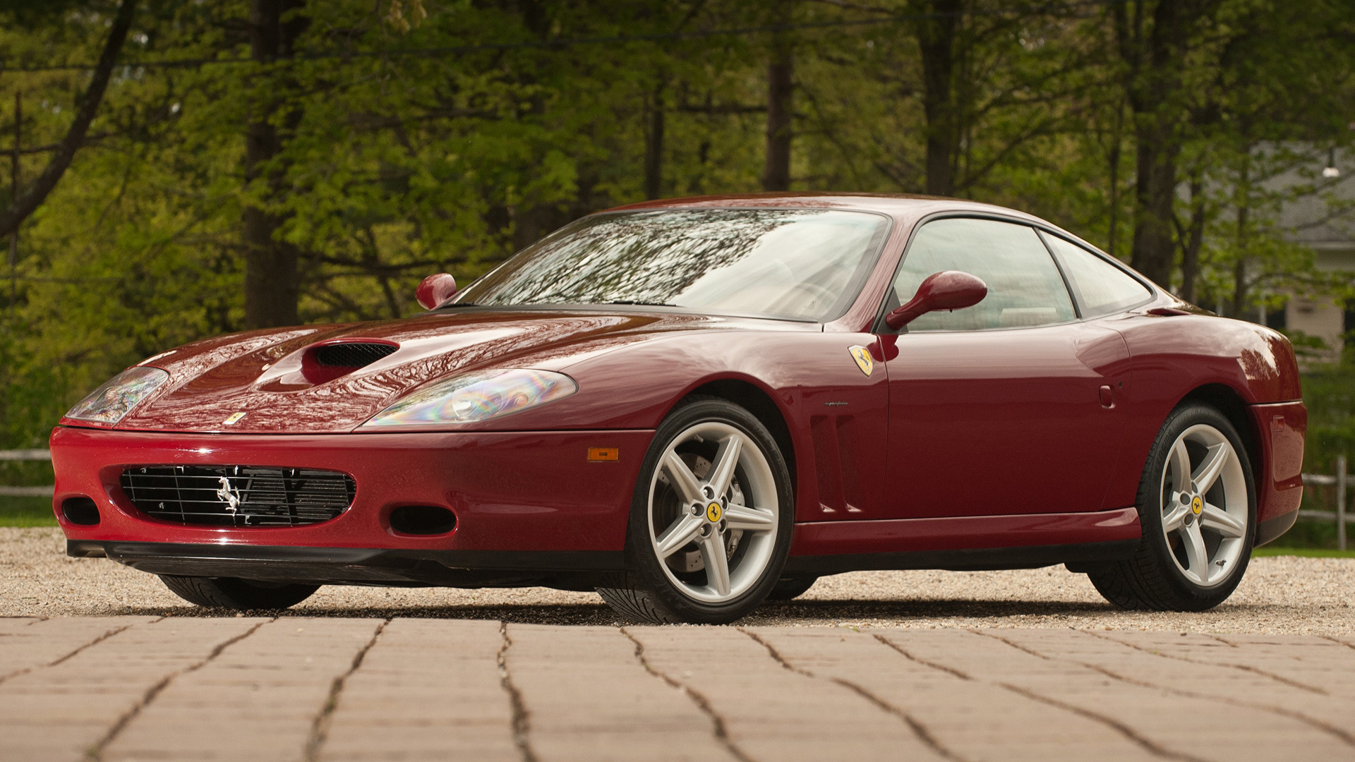 Ferrari 575M Maranello Wallpapers