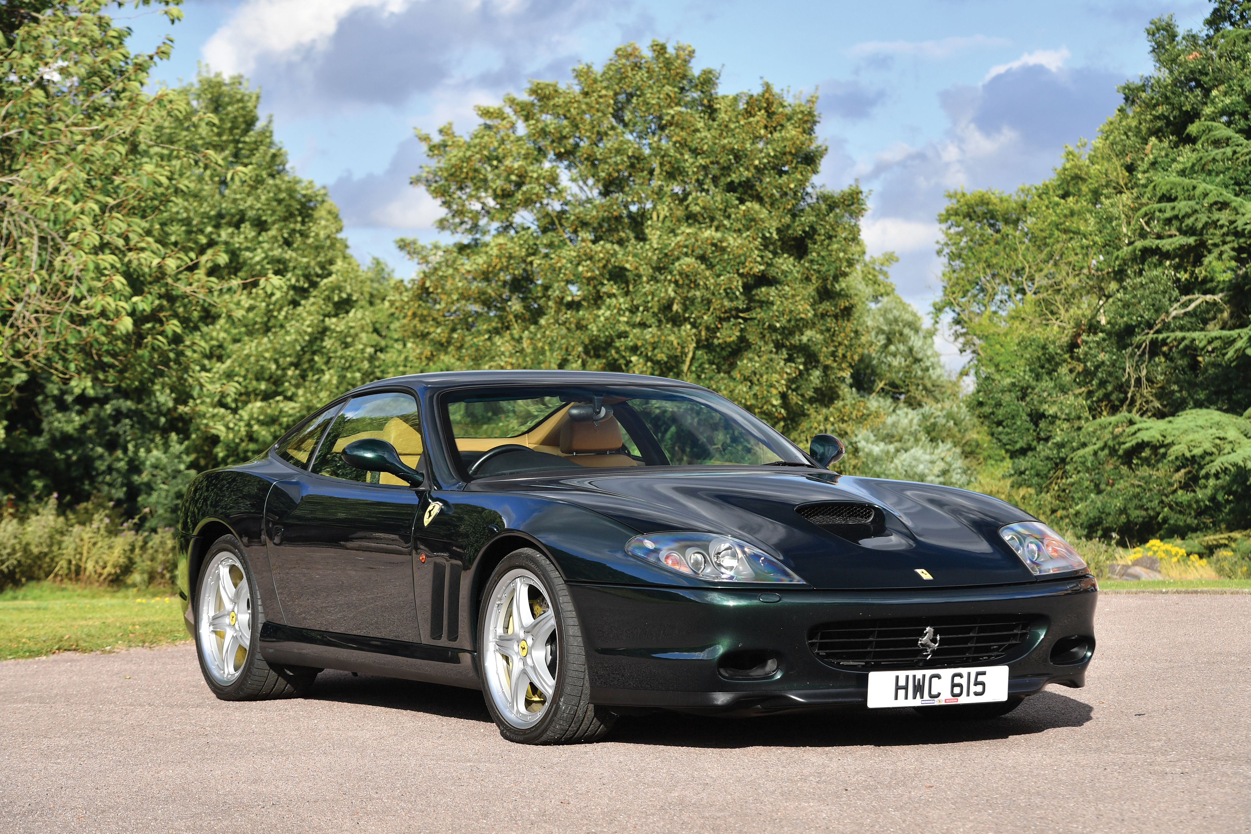 Ferrari 575M Maranello Wallpapers