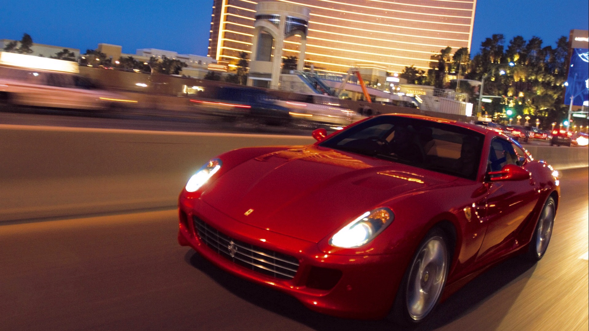 Ferrari 599 Wallpapers