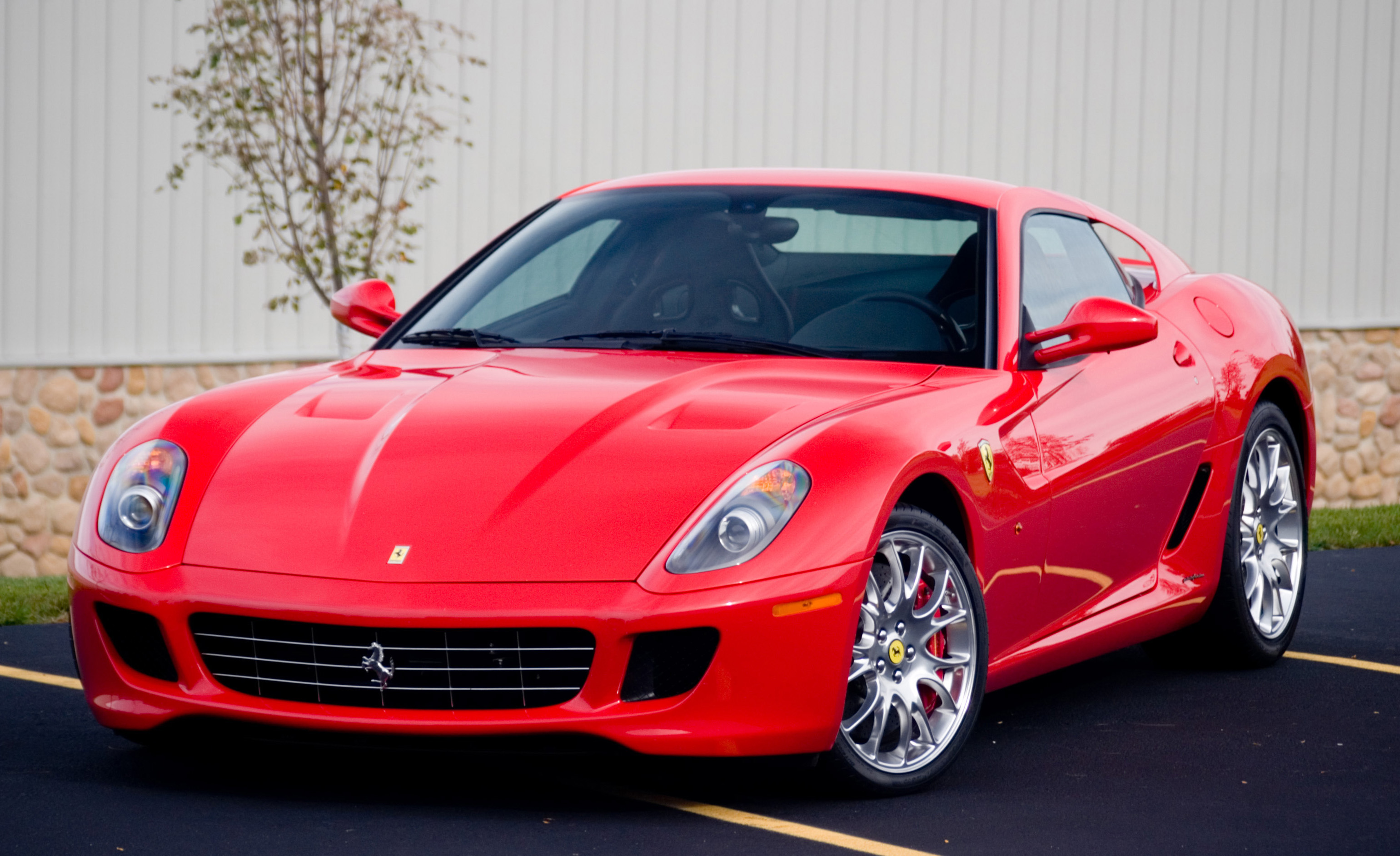 Ferrari 599 Gtb Wallpapers