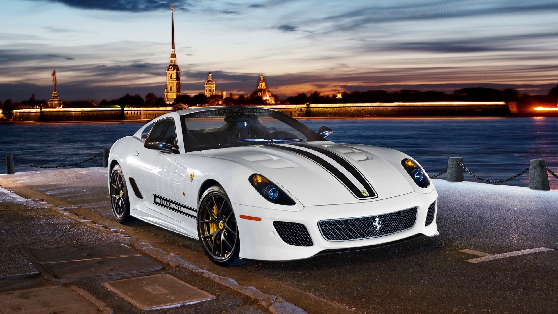 Ferrari 599 Gtb Wallpapers