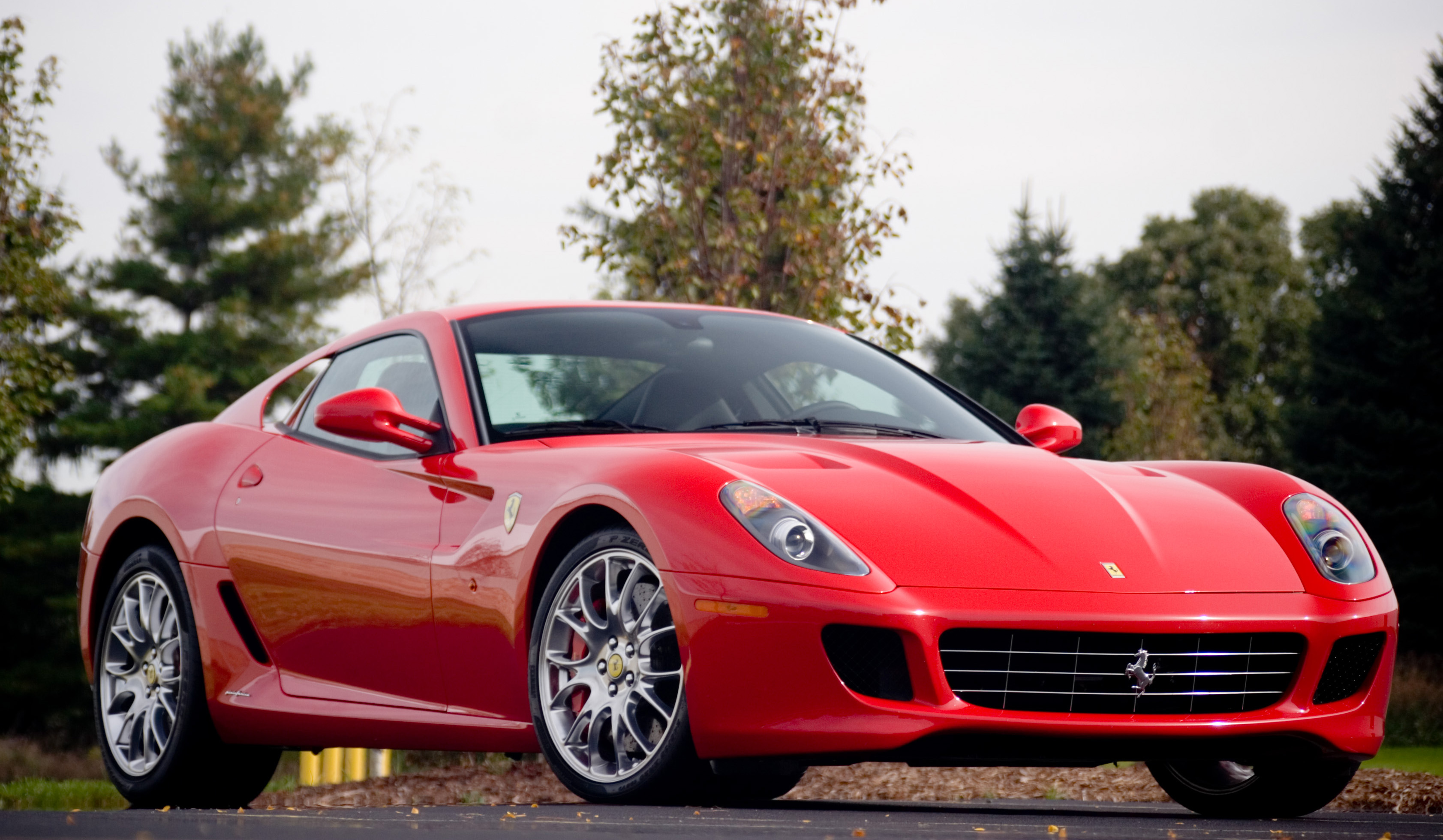 Ferrari 599 Gtb Fiorano Wallpapers