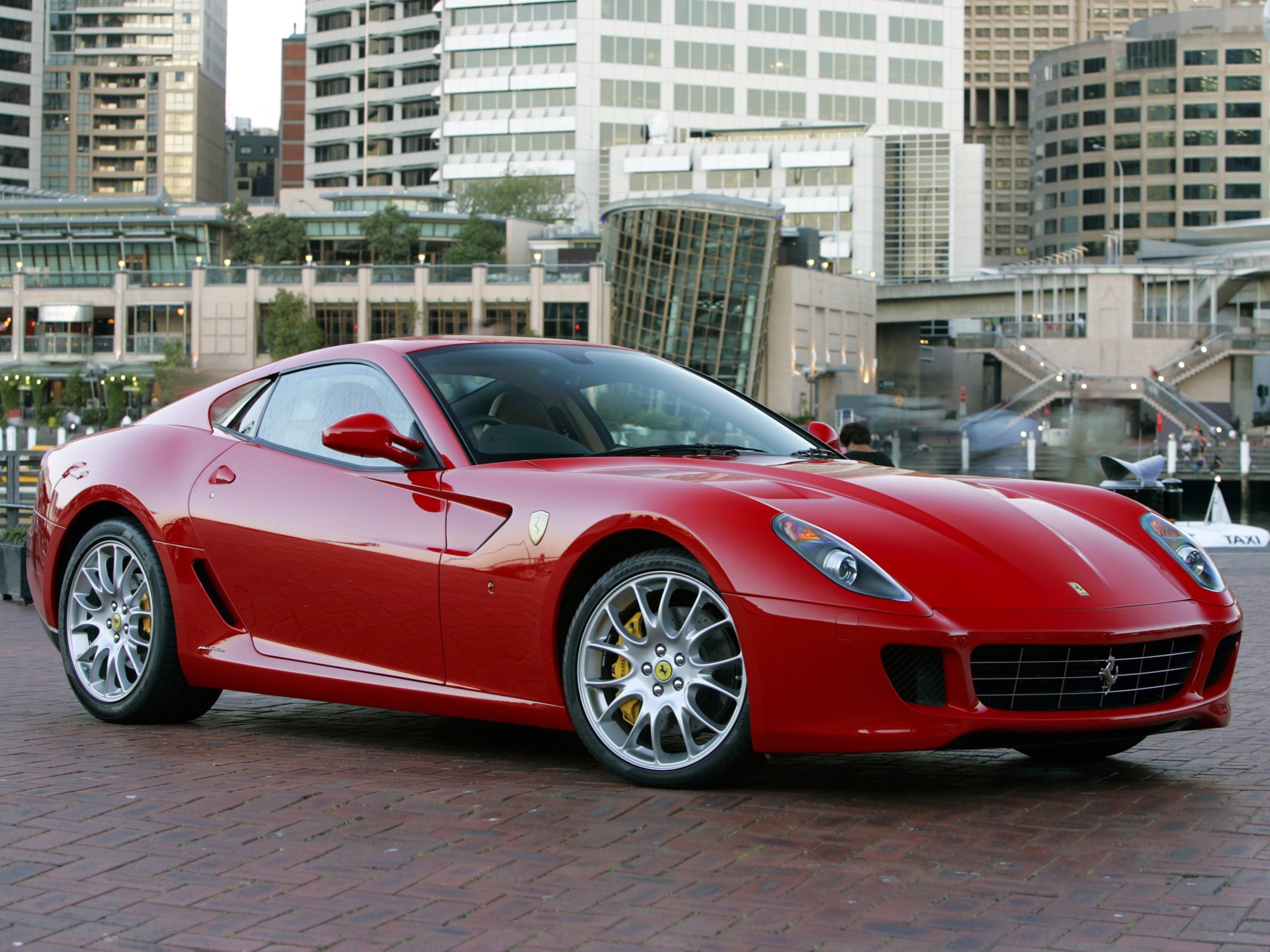 Ferrari 599 Gtb Fiorano Wallpapers