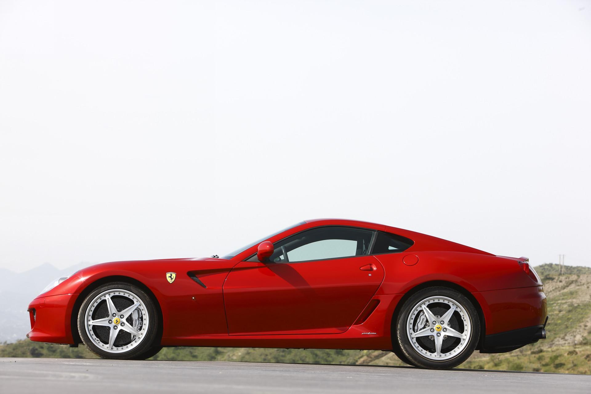 Ferrari 599 Gtb Handling Package Wallpapers