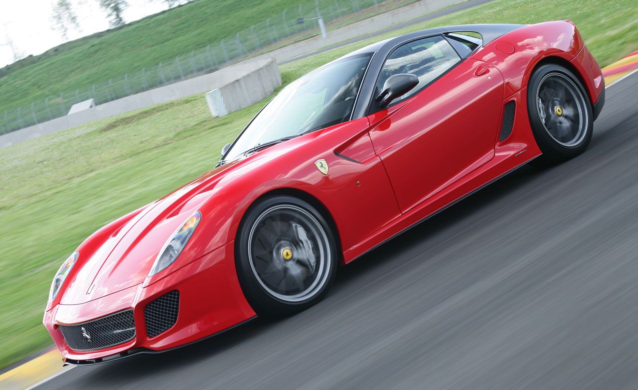 Ferrari 599 Gtb Handling Package Wallpapers