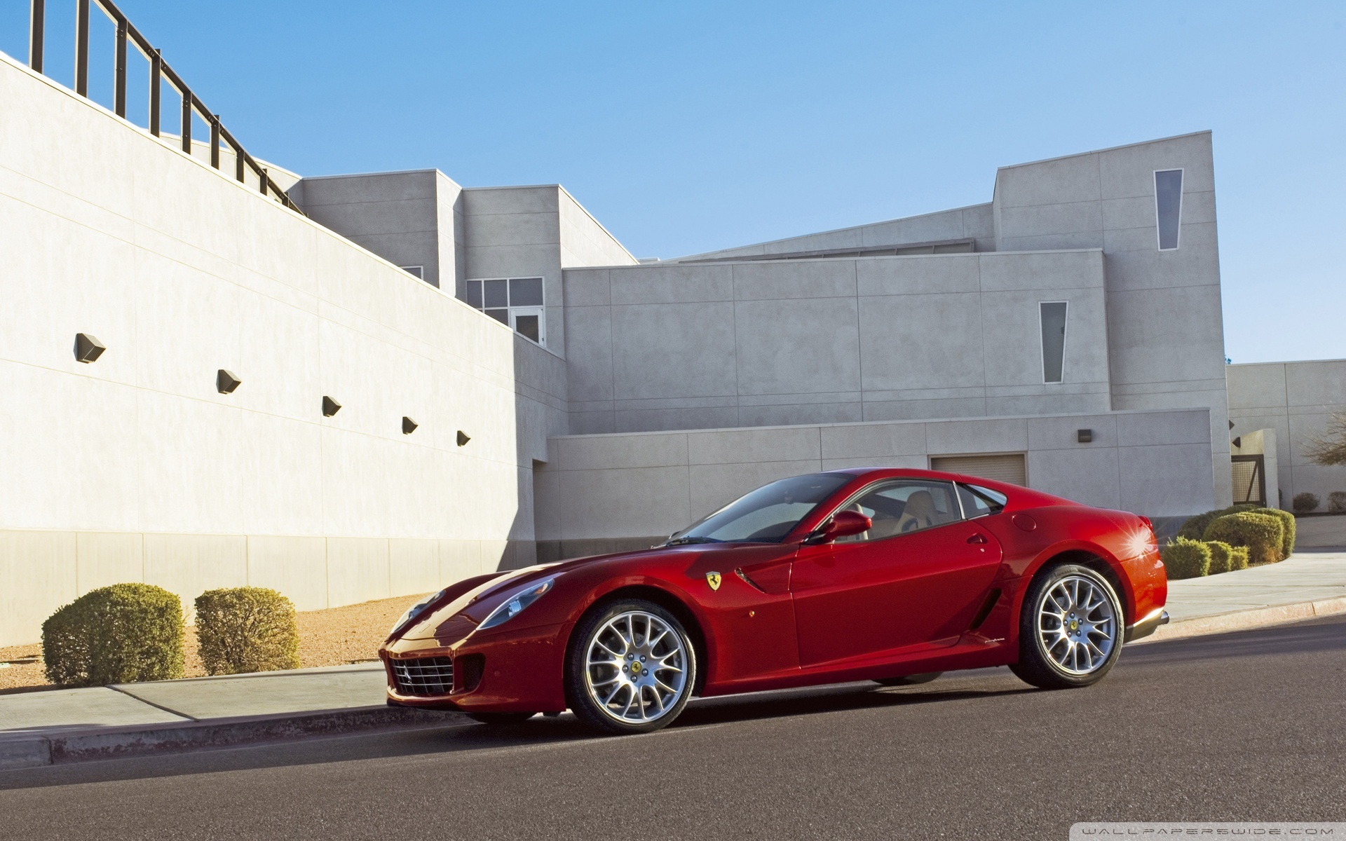 Ferrari 599 Gtb Handling Package Wallpapers