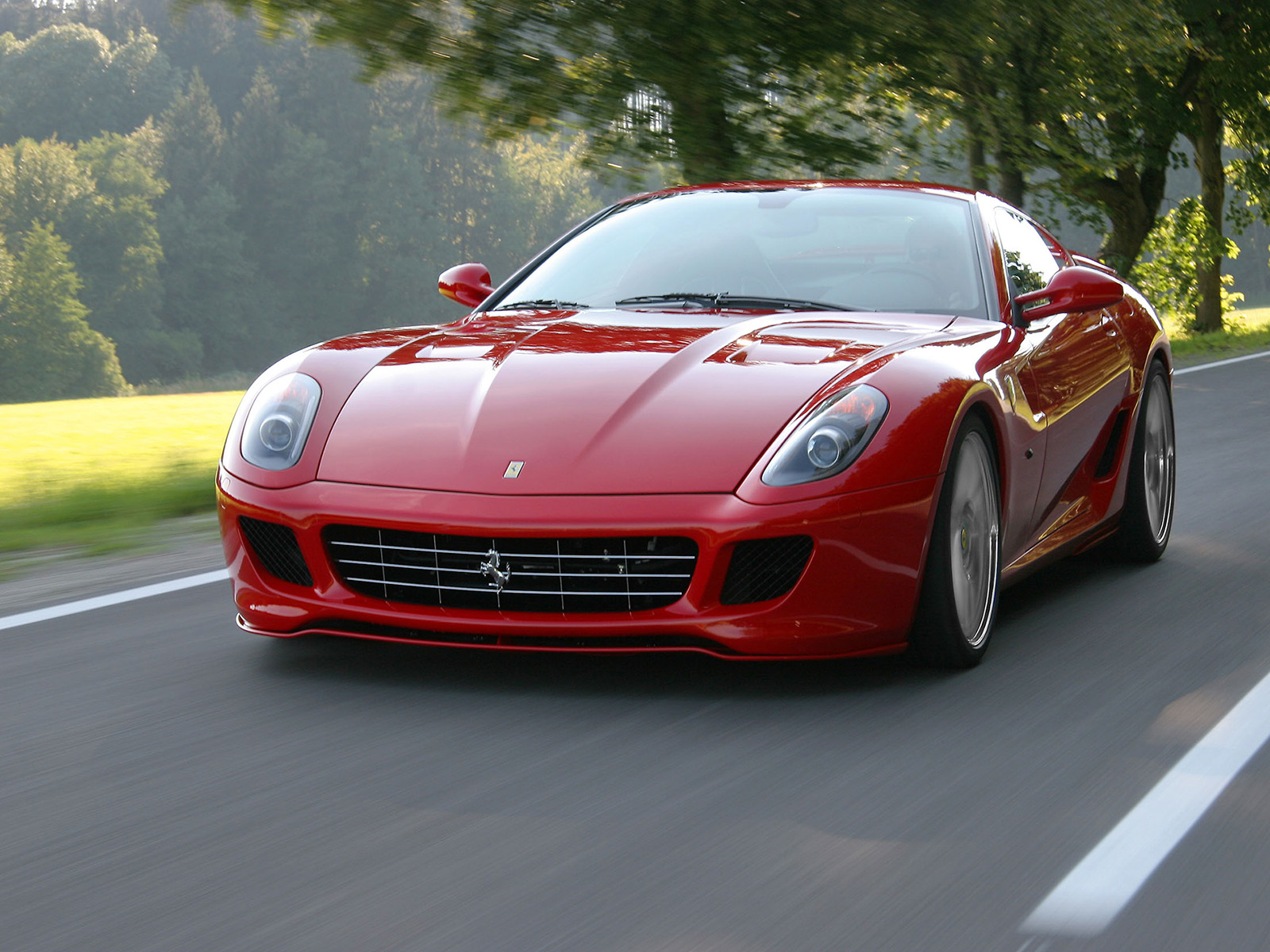 Ferrari 599 Gto Wallpapers