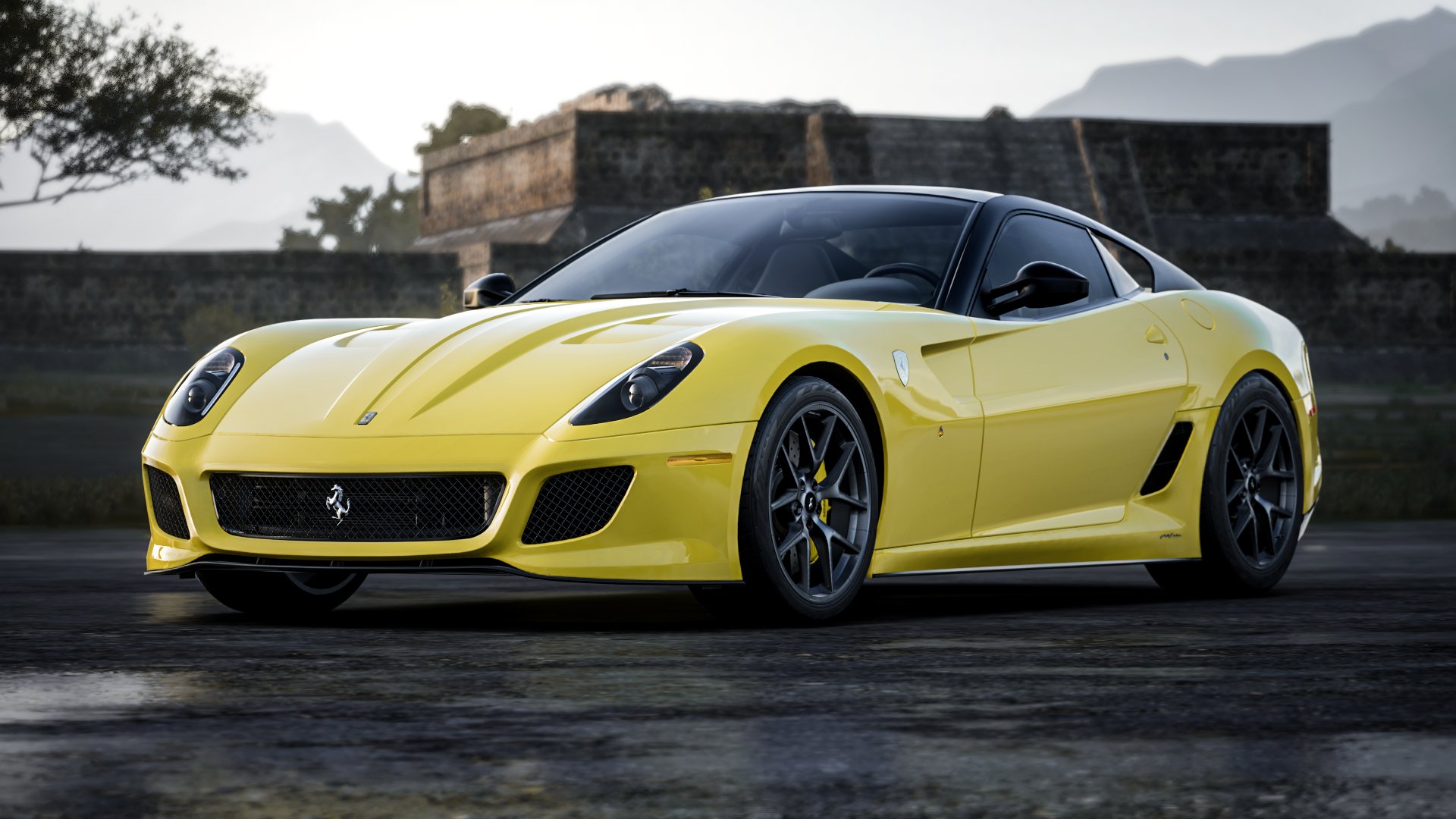 Ferrari 599 Gto Wallpapers