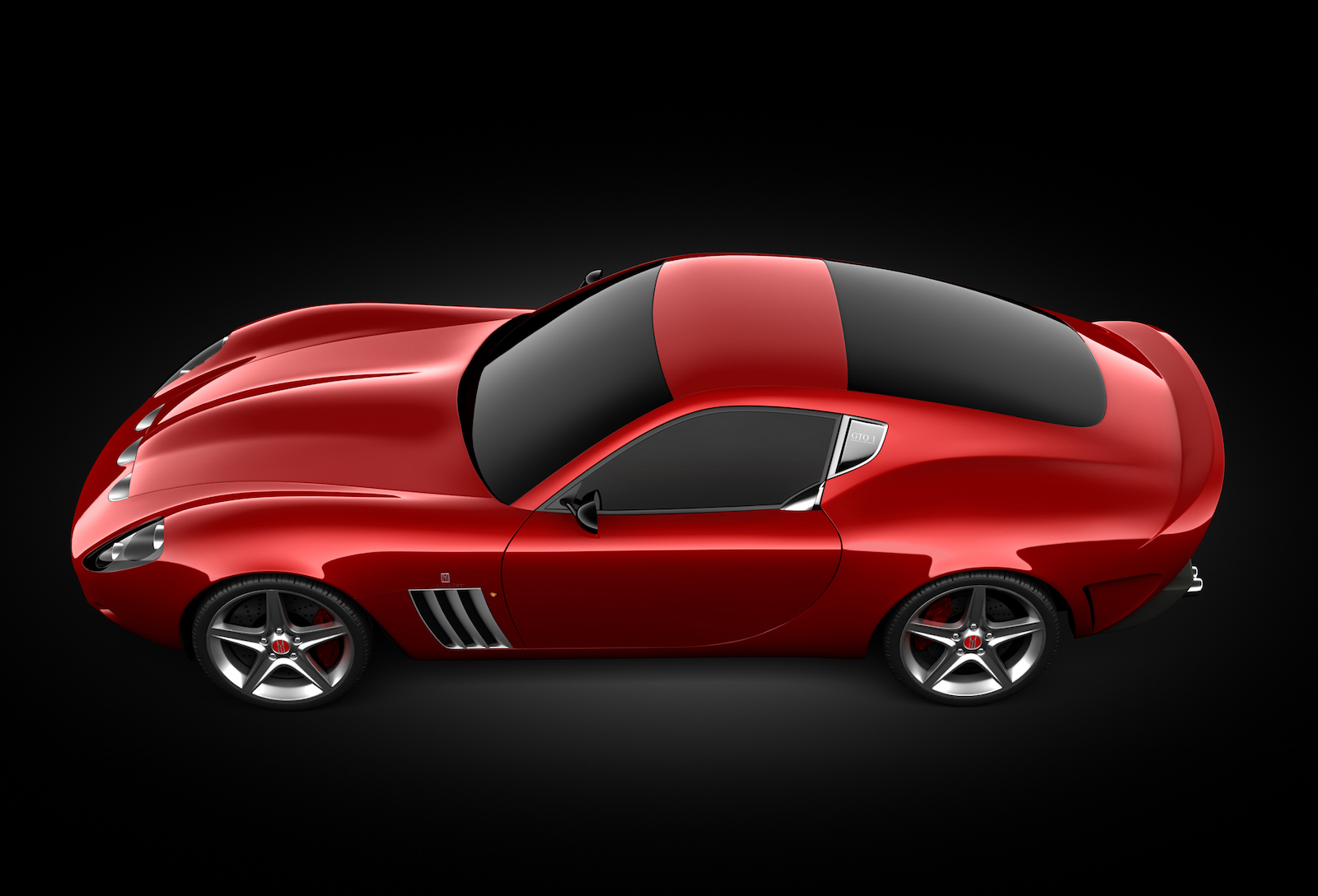 Ferrari 599 Gto Vandenbrink Wallpapers