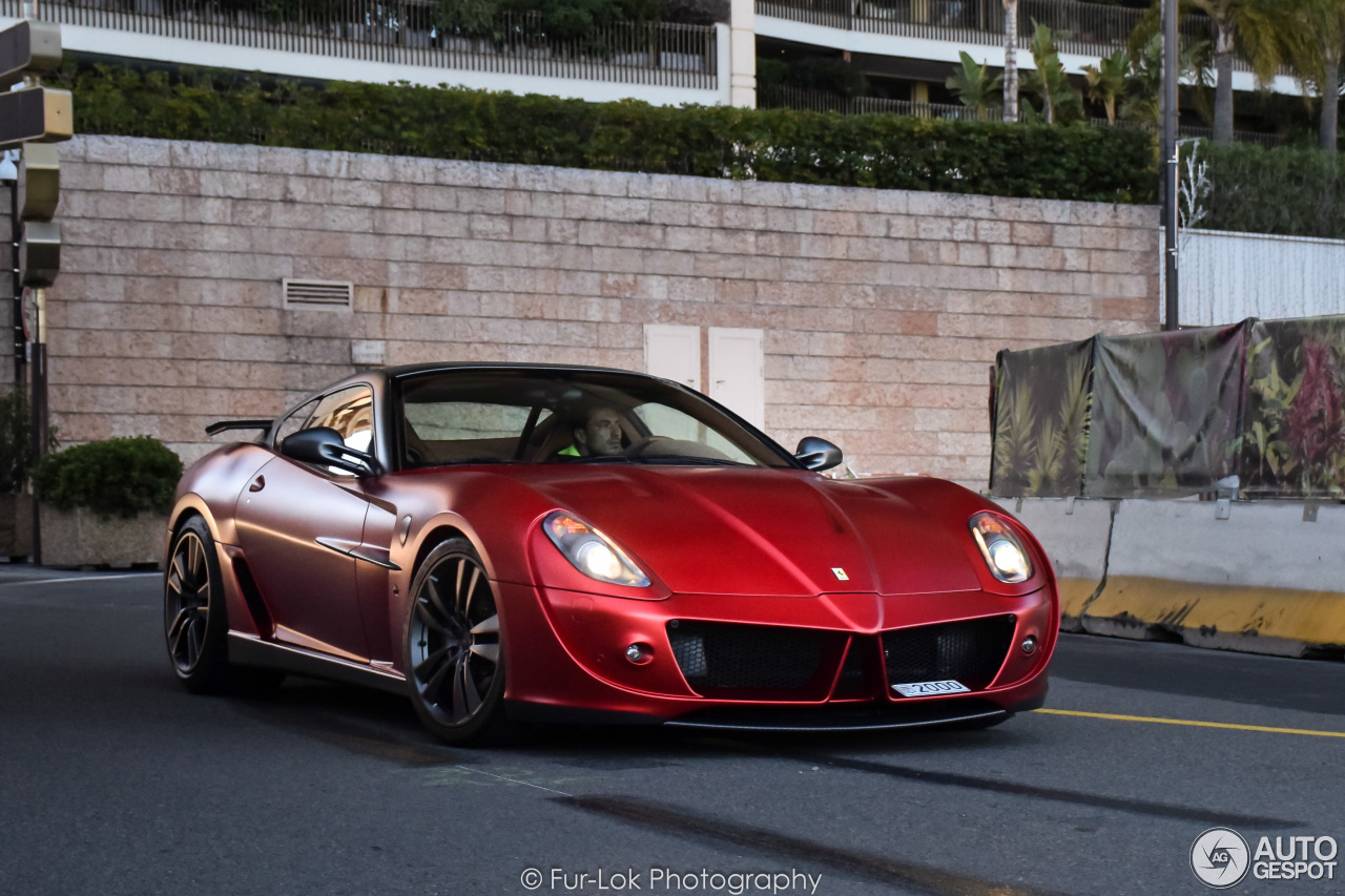 Ferrari 599 Mansory Stallone Wallpapers