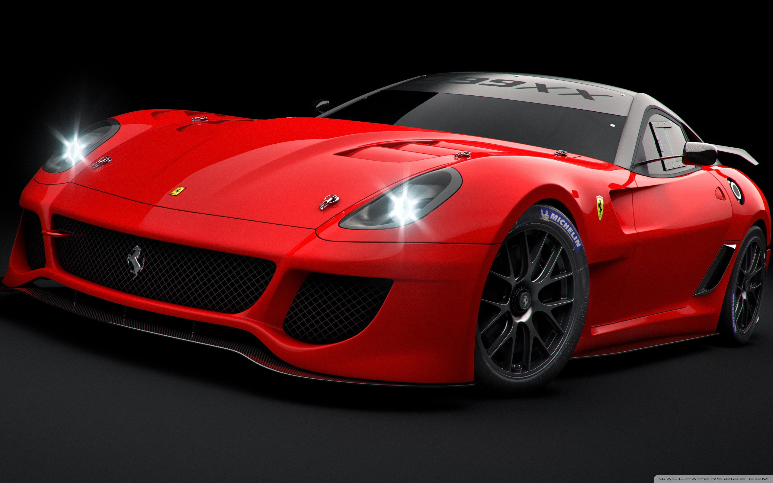 Ferrari 599Xx Wallpapers