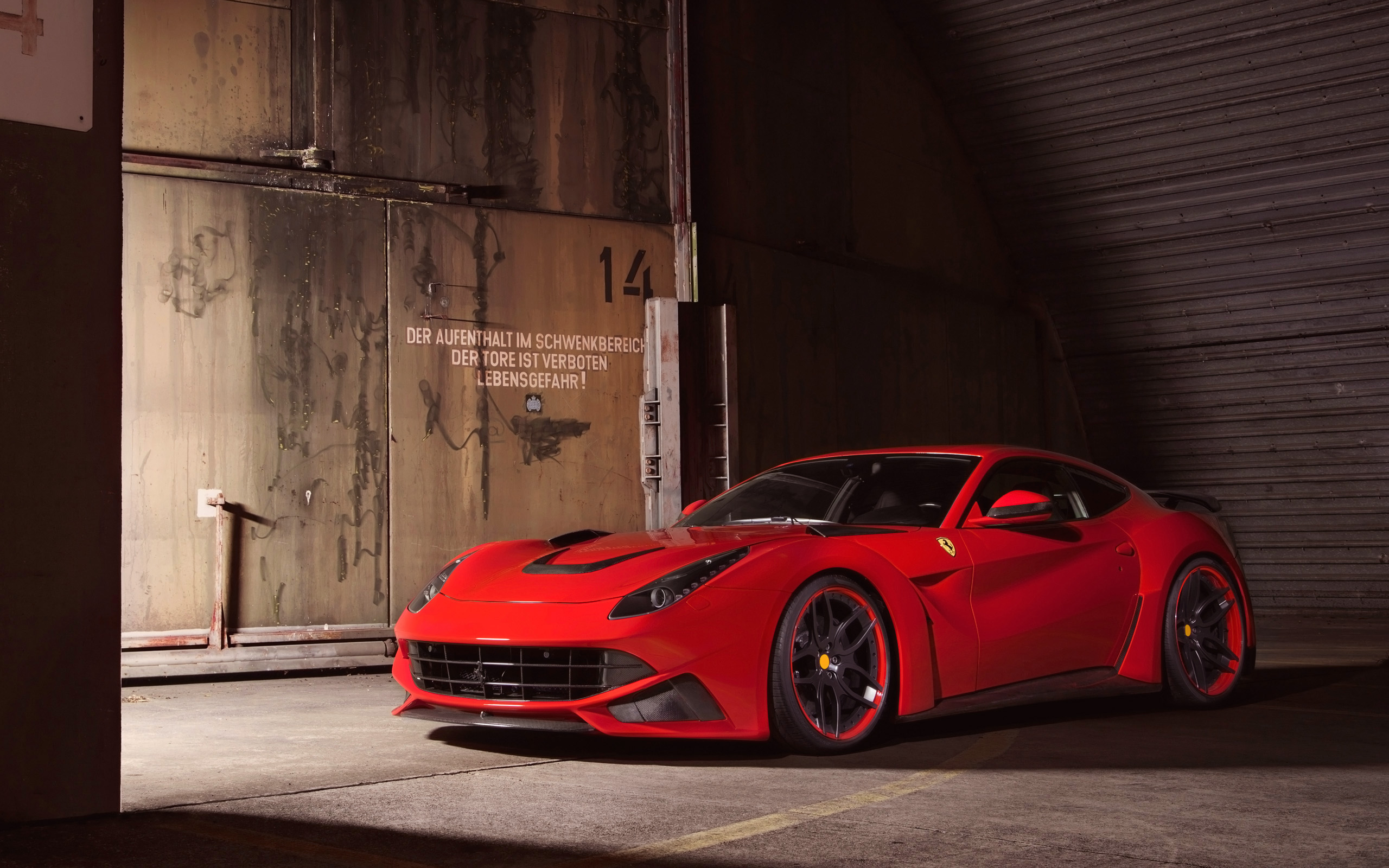 Ferrari Berlinetta Wallpapers