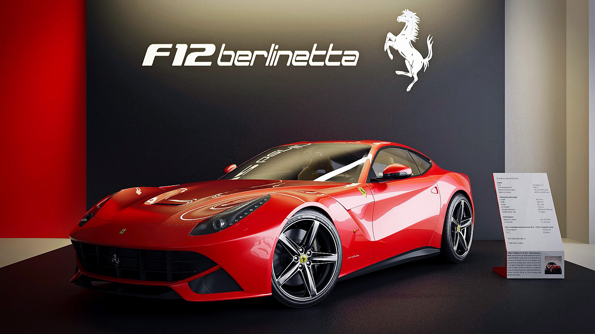 Ferrari Berlinetta Wallpapers