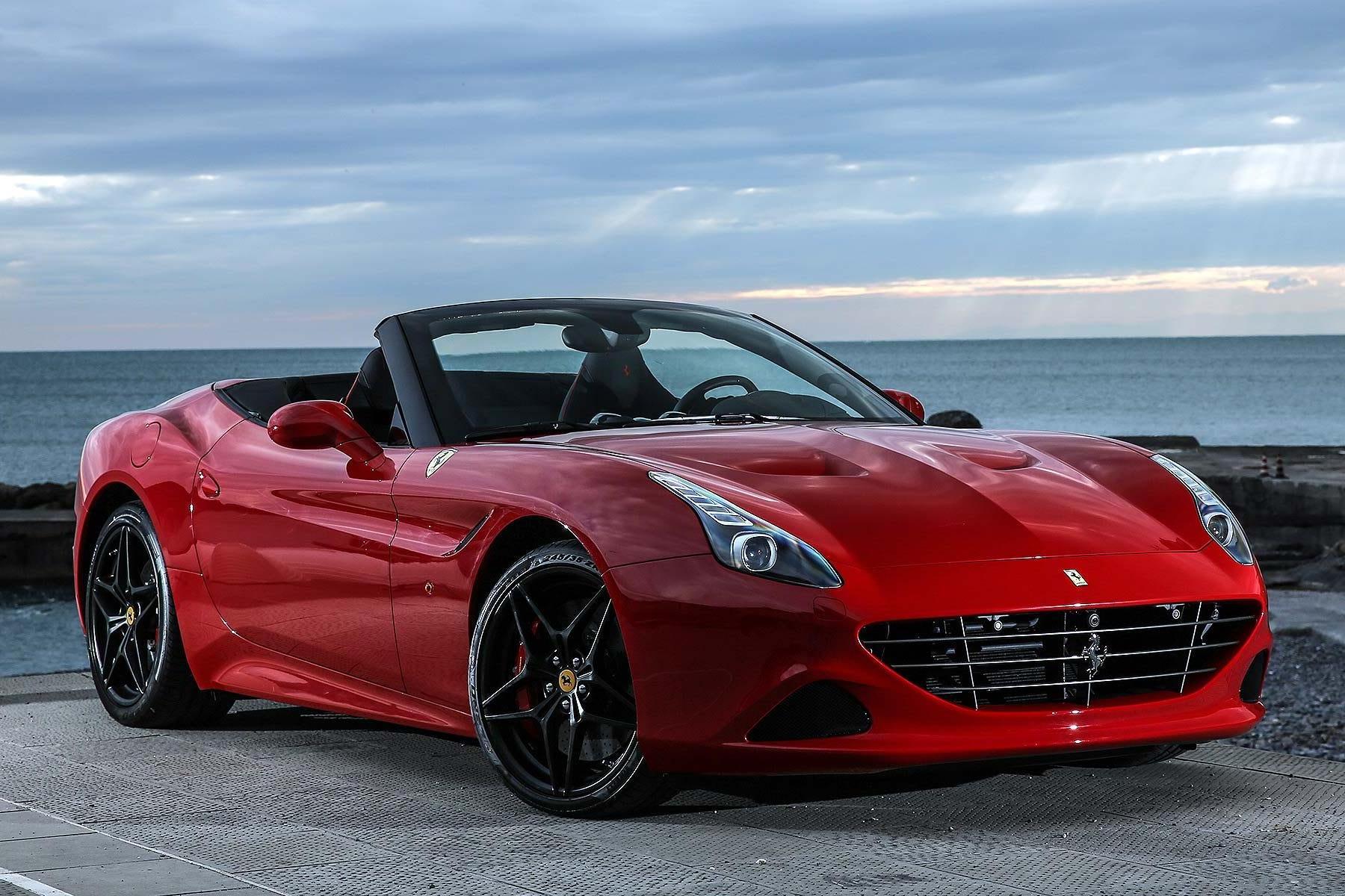 Ferrari California T Wallpapers