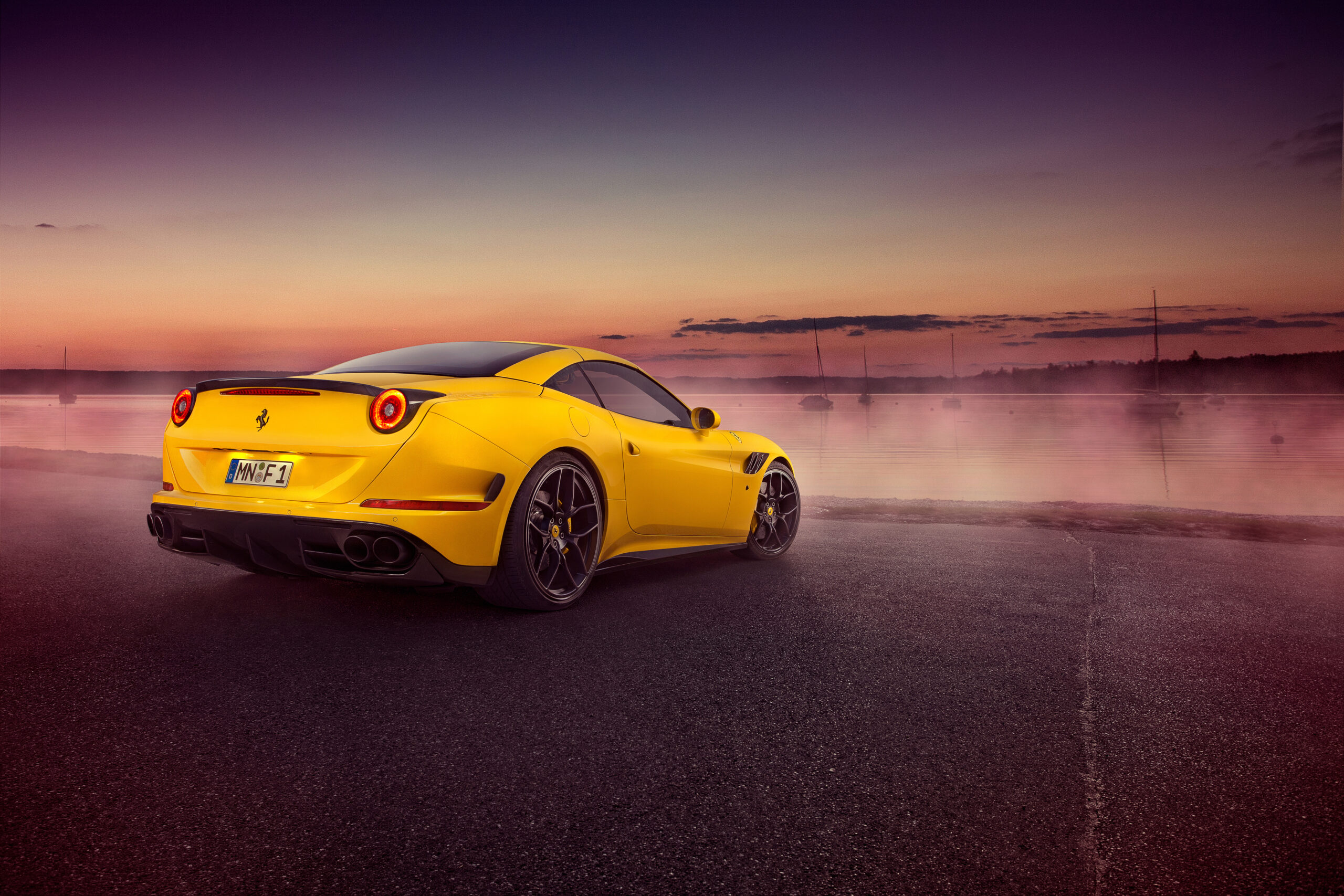 Ferrari California T Wallpapers