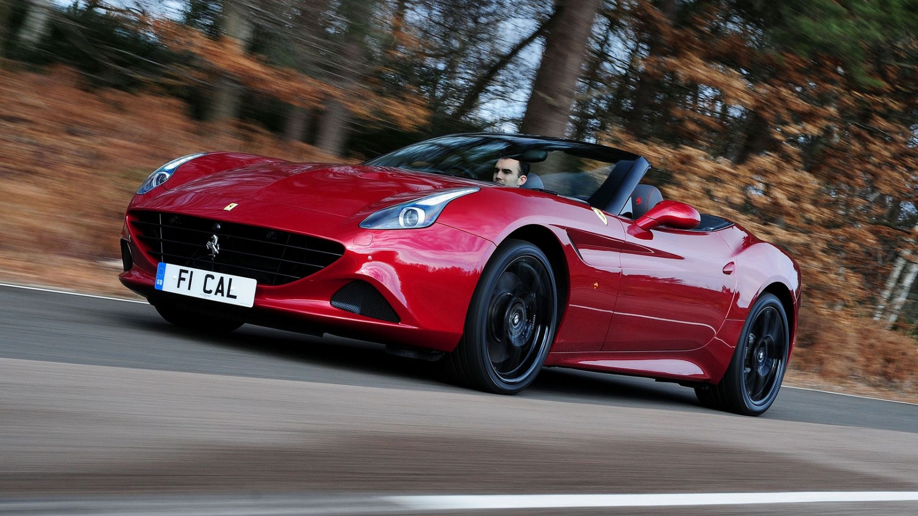 Ferrari California T Wallpapers