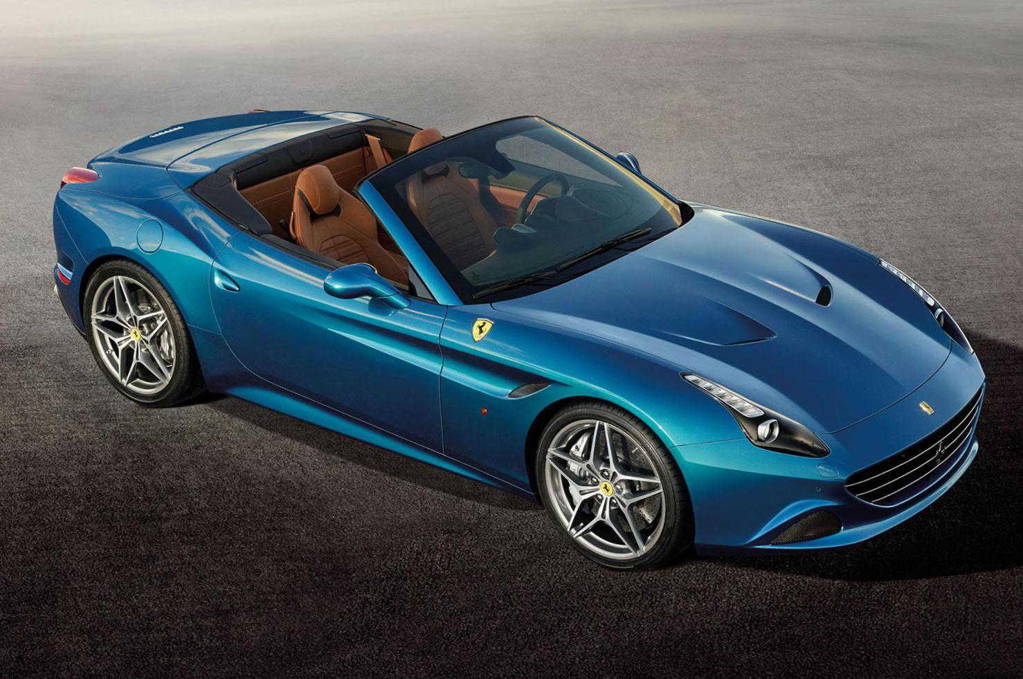 Ferrari California T Wallpapers