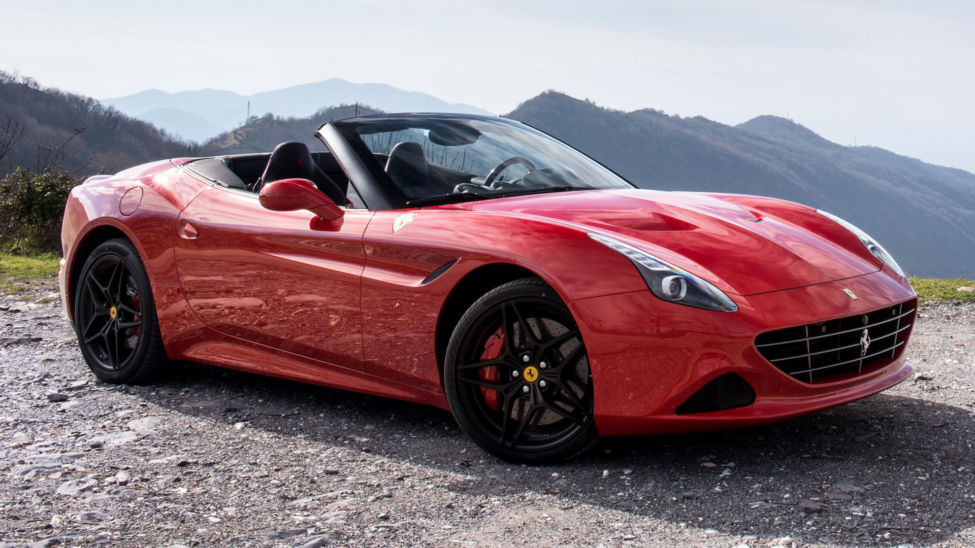 Ferrari California T Wallpapers