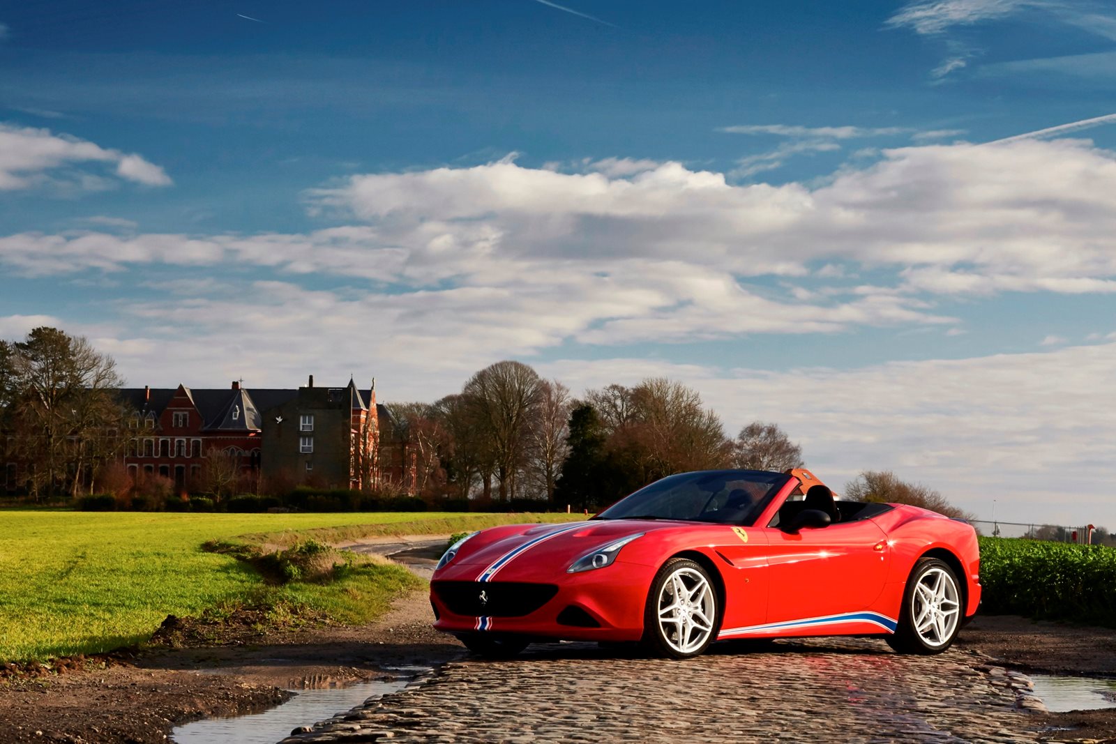 Ferrari California T Wallpapers