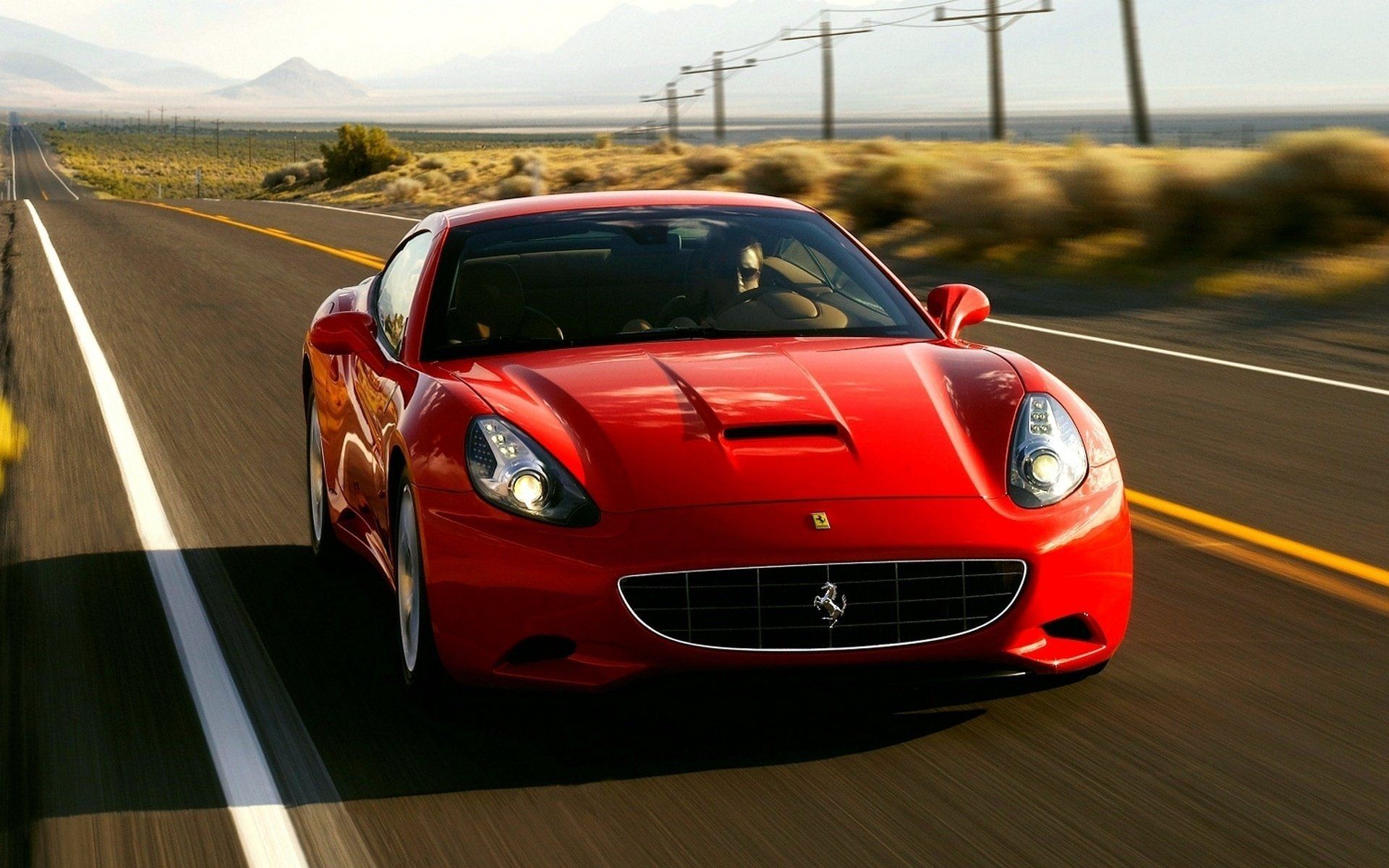 Ferrari California T N-Largo Wallpapers