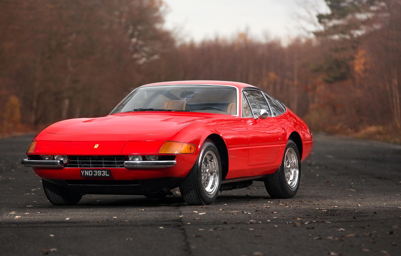 Ferrari Daytona Wallpapers