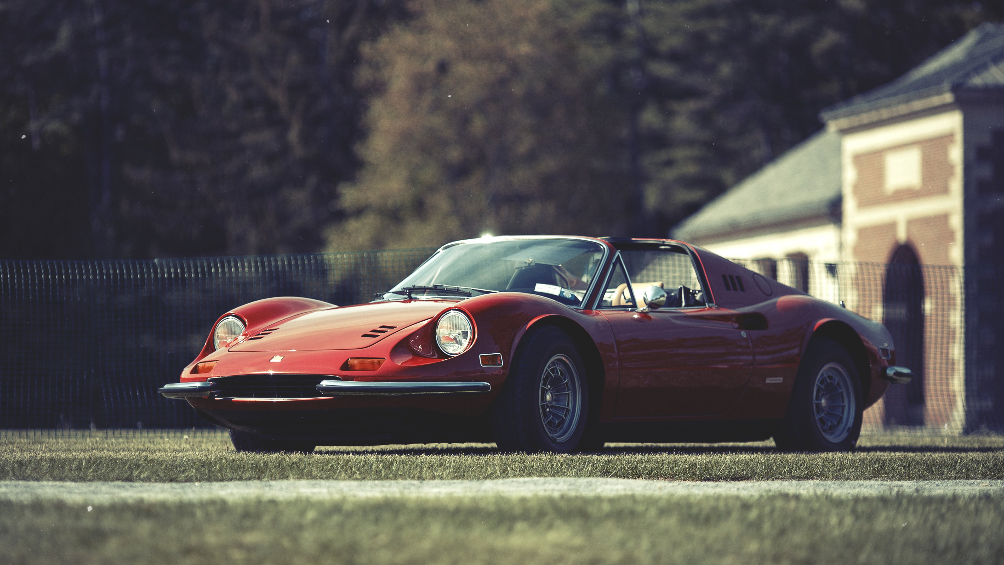 Ferrari Dino 206 Gt Wallpapers