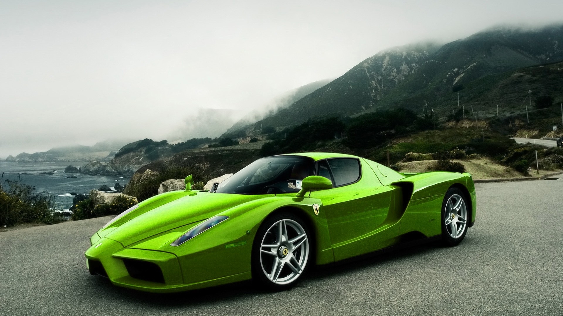 Ferrari Enzo Zxx Wallpapers