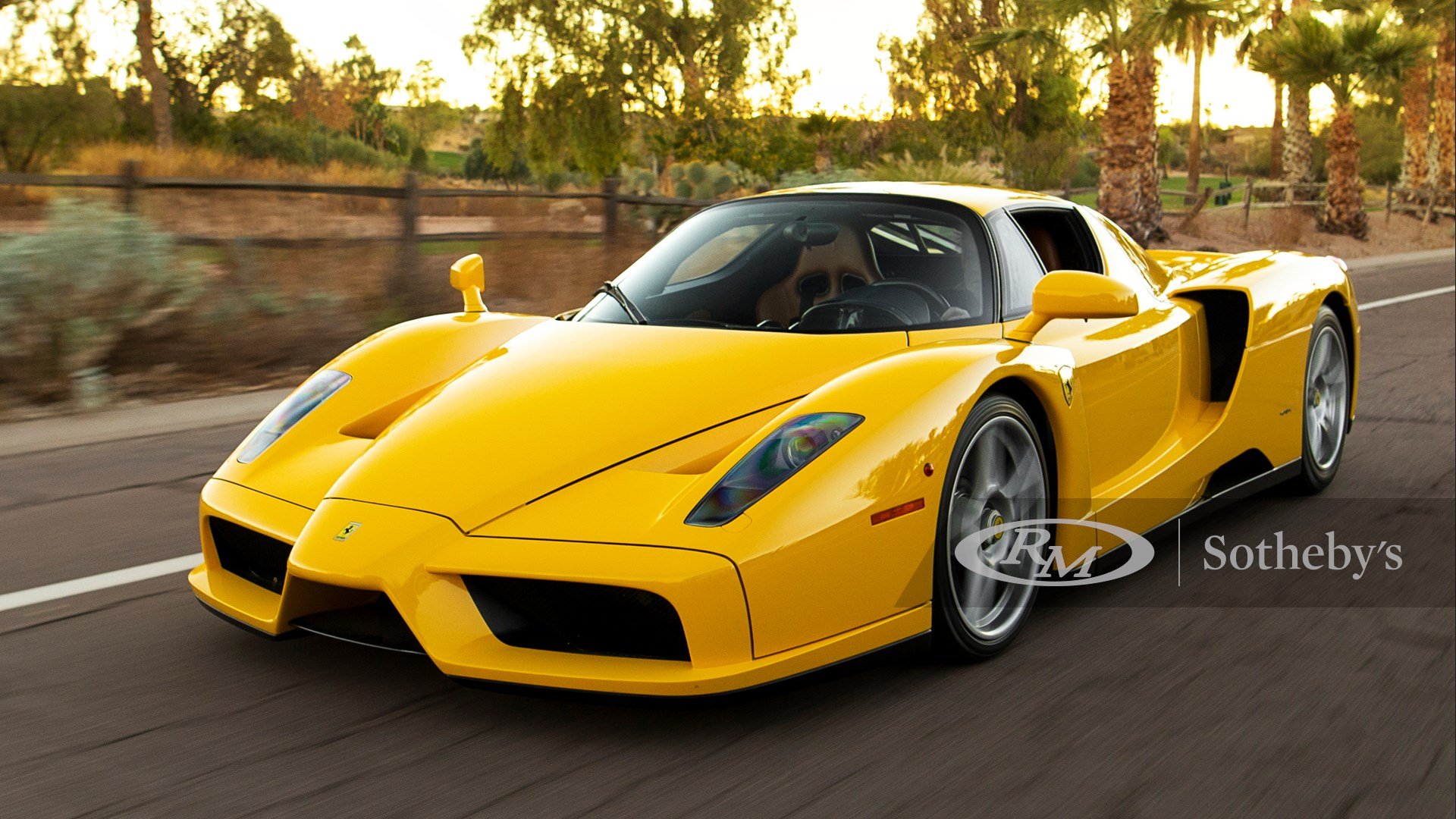 Ferrari Enzo Zxx Wallpapers