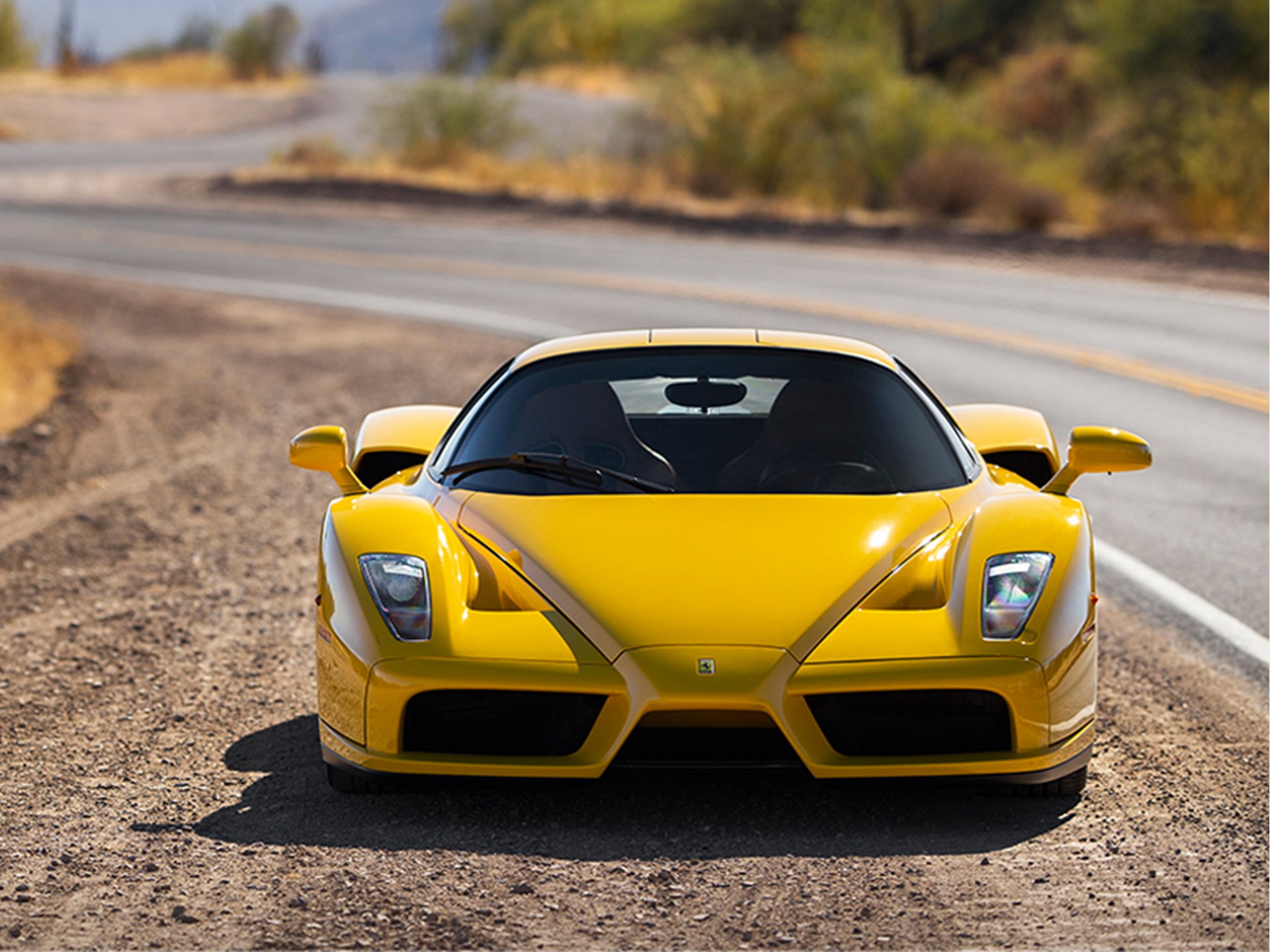 Ferrari Enzo Zxx Wallpapers