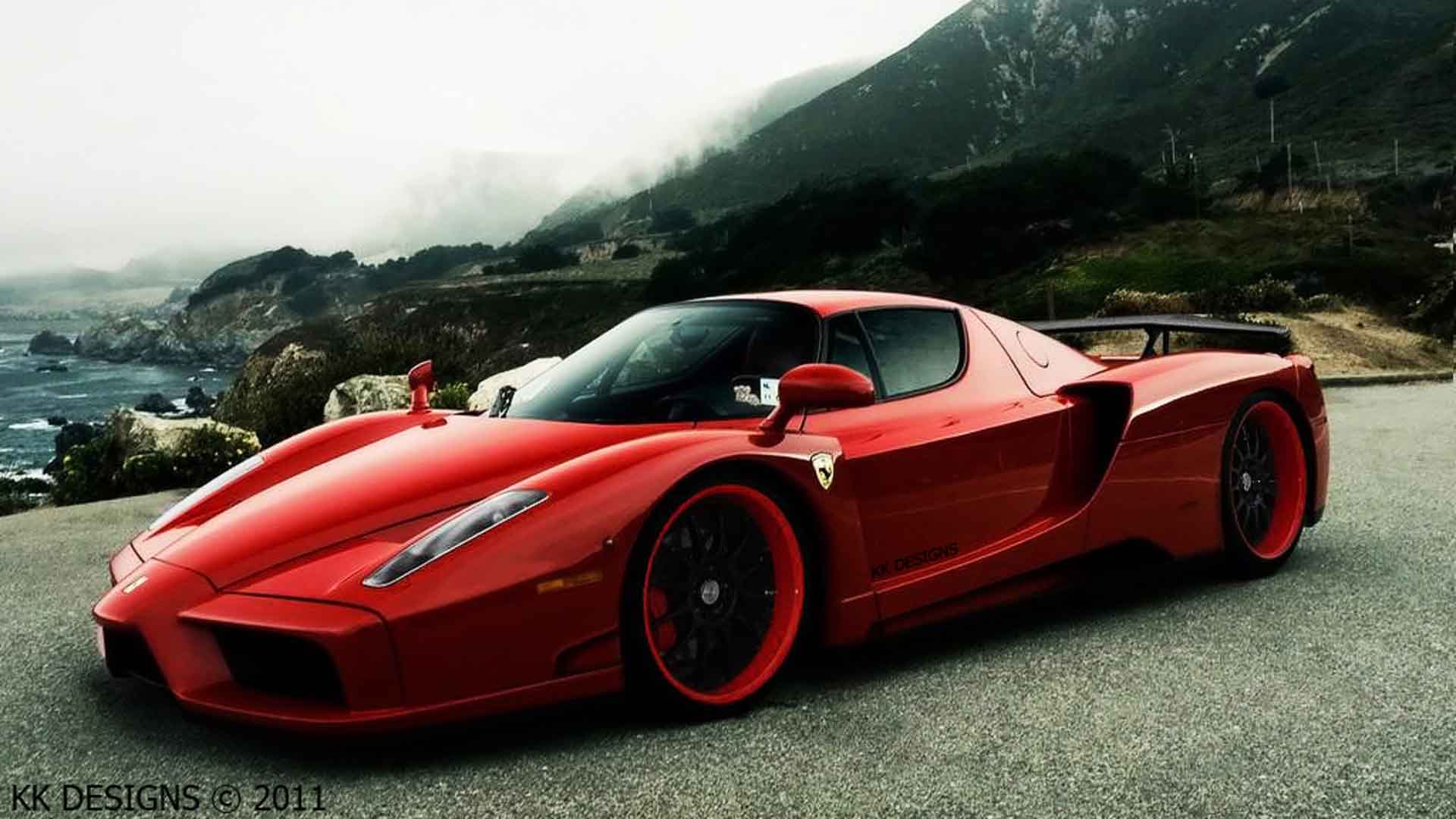 Ferrari Enzo Zxx Wallpapers