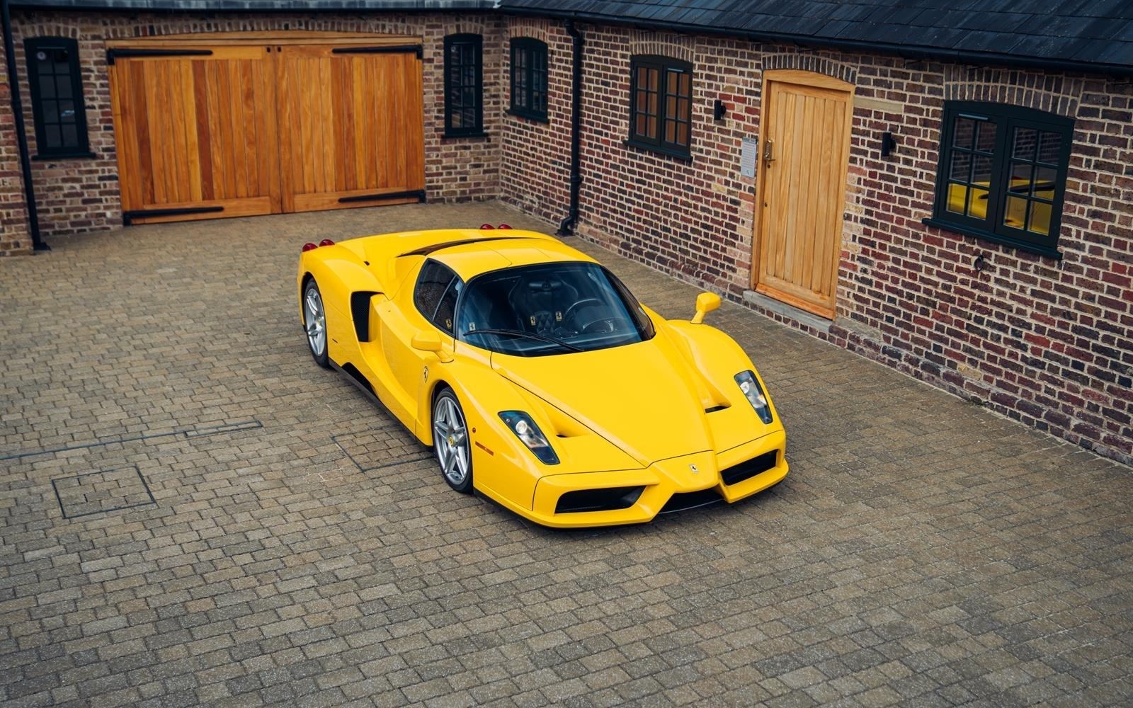 Ferrari Enzo Zxx Wallpapers