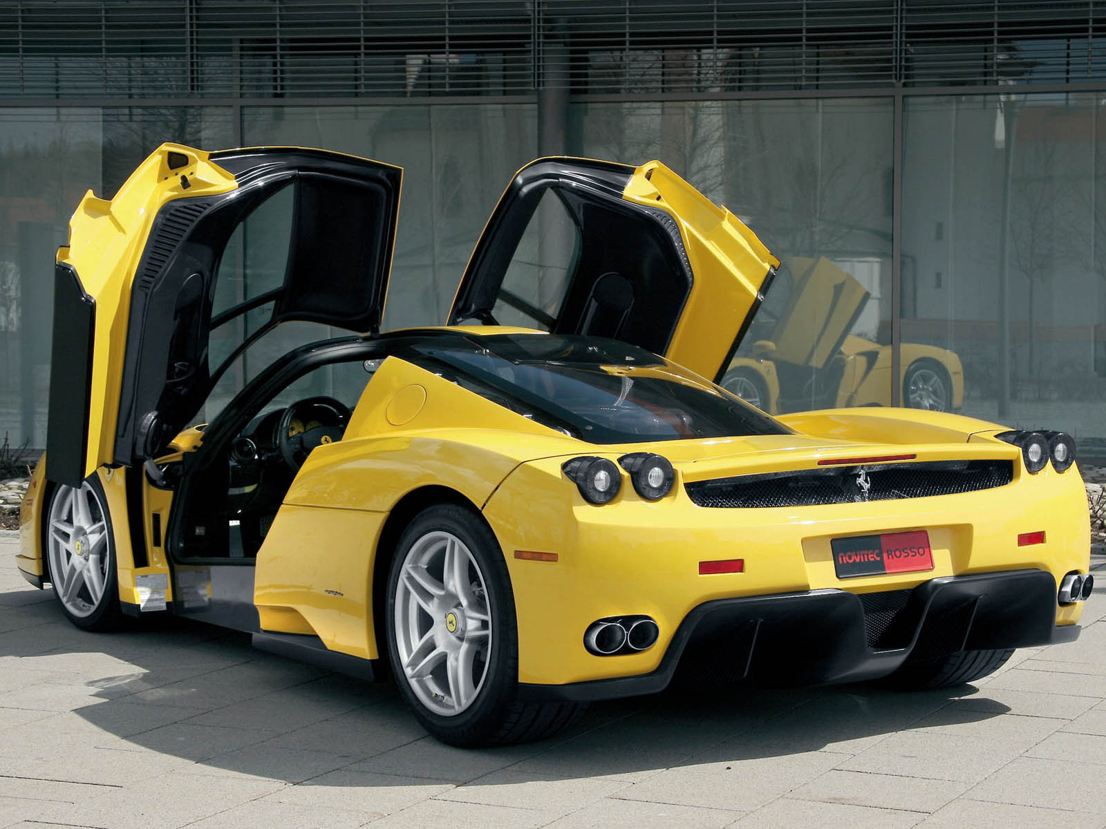 Ferrari Enzo Zxx Wallpapers