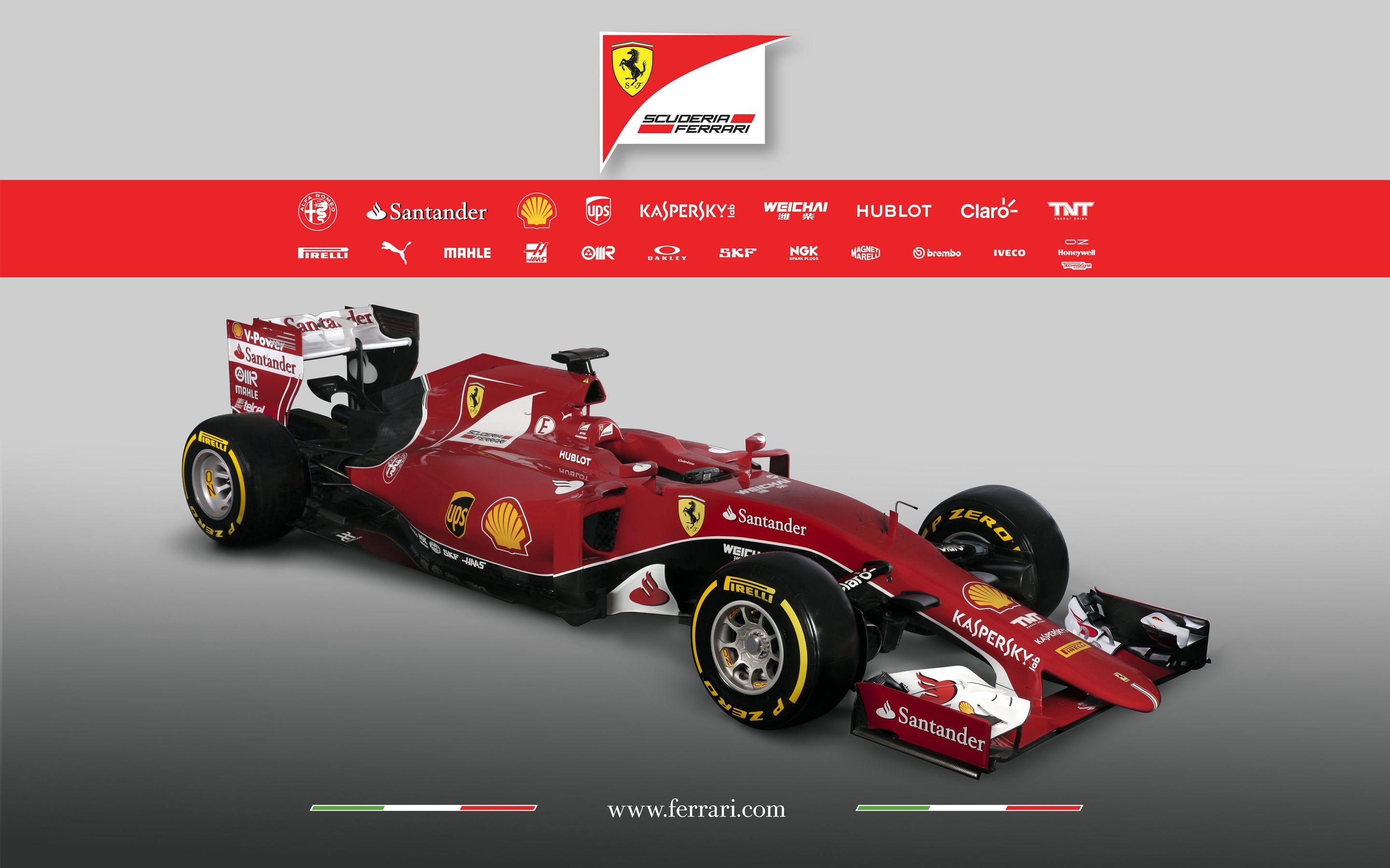 Ferrari F1 Wallpapers