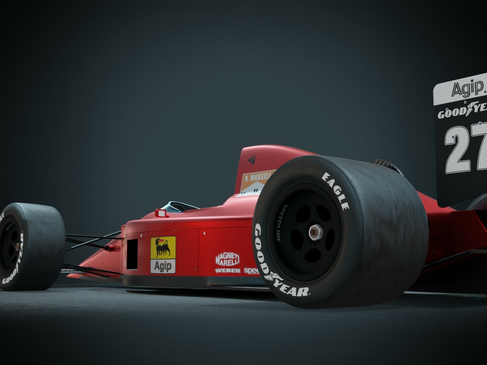 Ferrari F1-89 Wallpapers