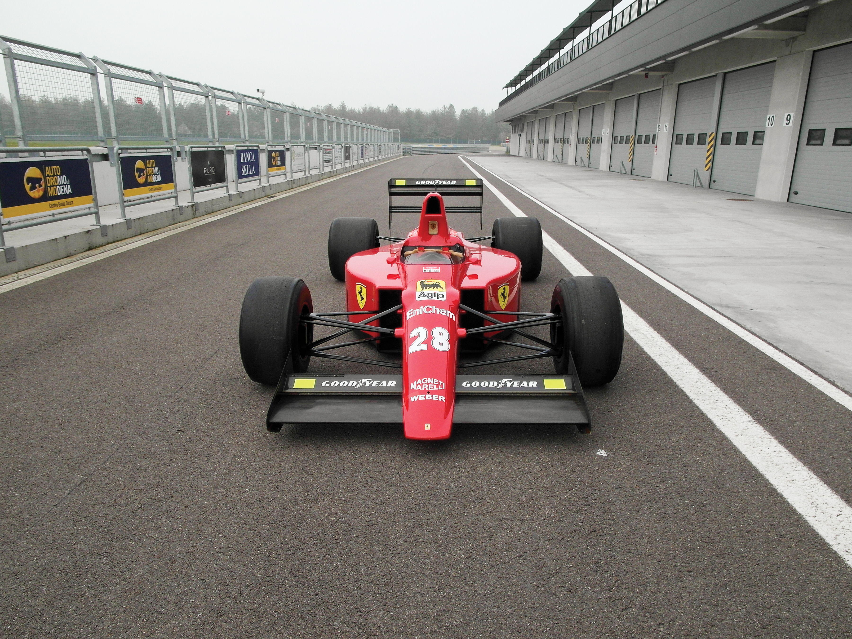 Ferrari F1-89 Wallpapers