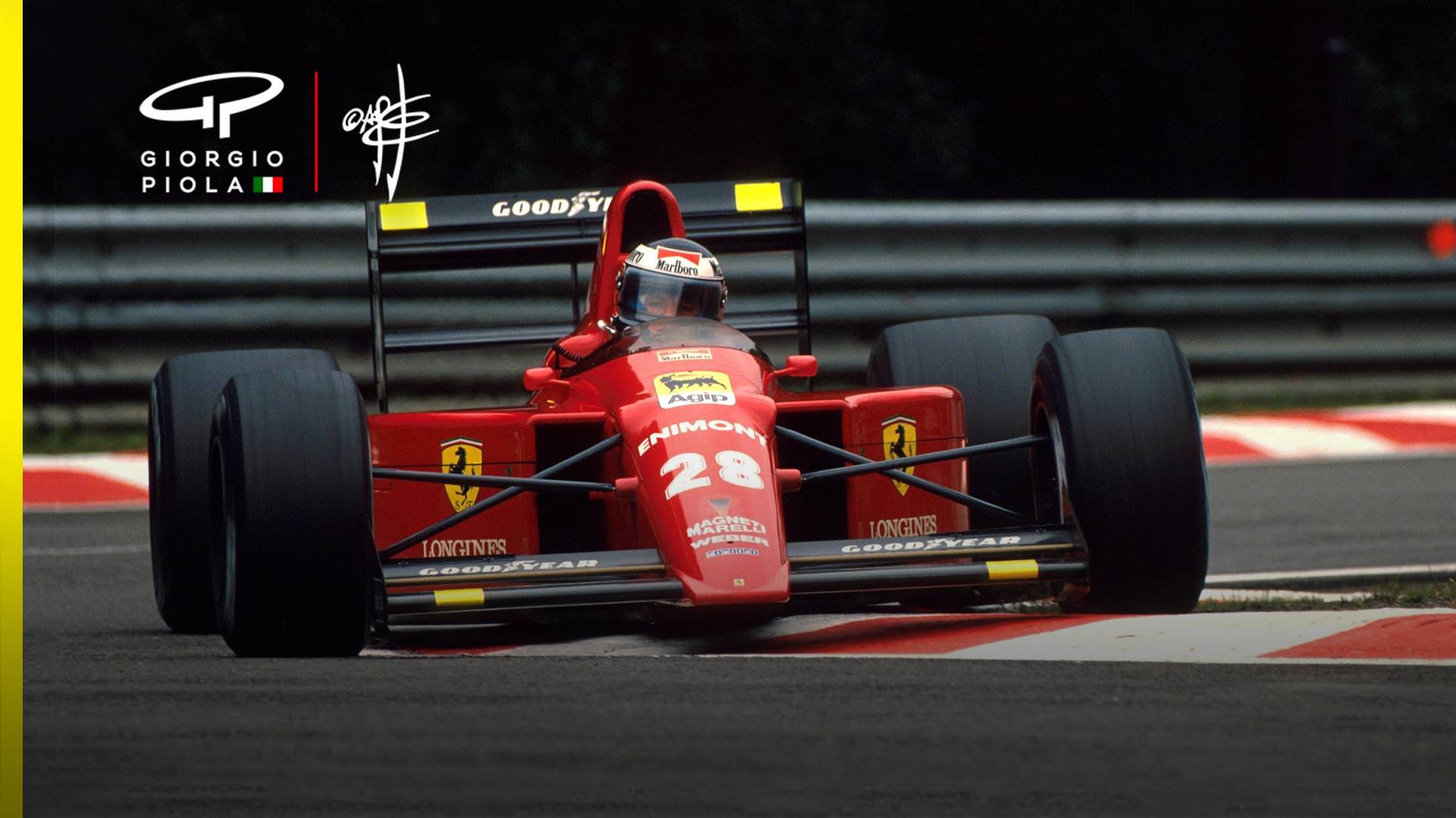 Ferrari F1-89 Wallpapers