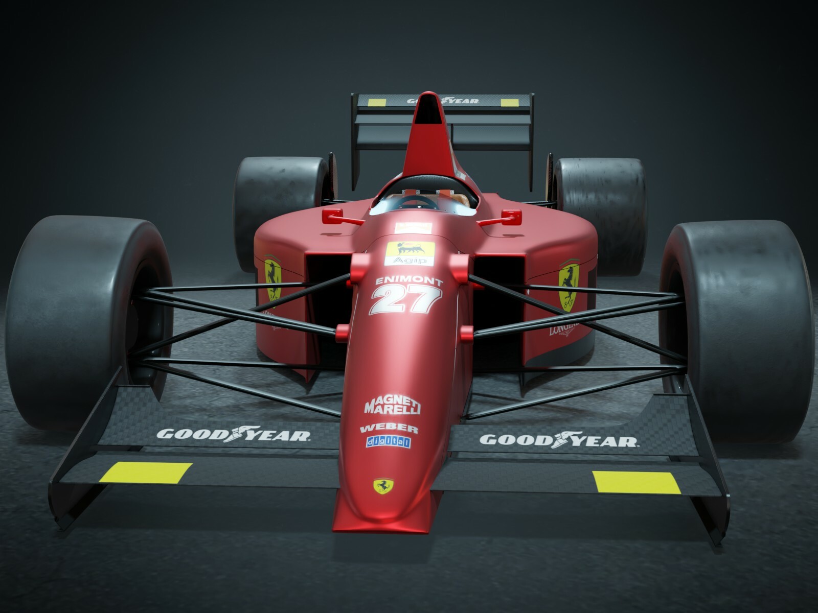 Ferrari F1-89 Wallpapers