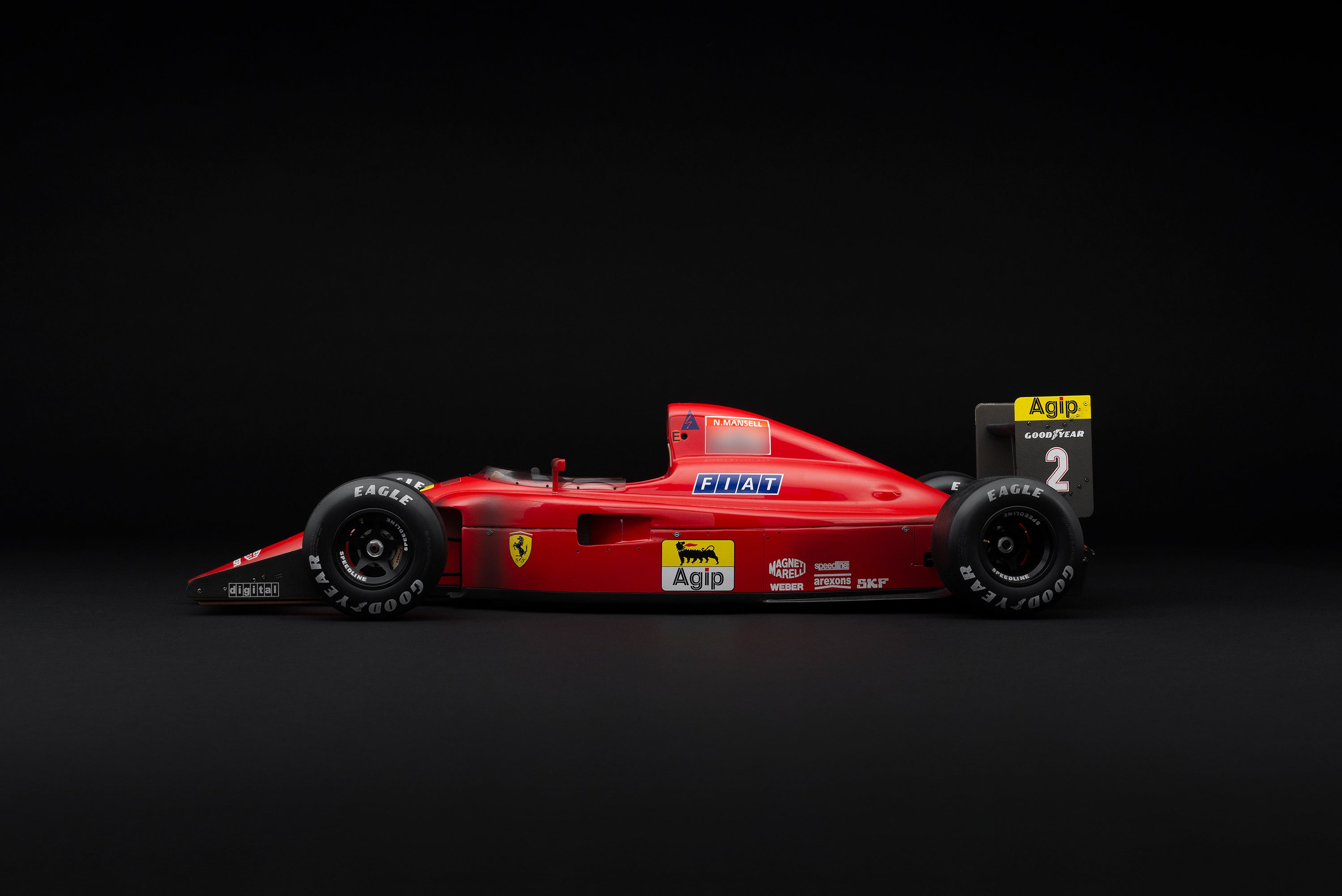 Ferrari F1-89 Wallpapers