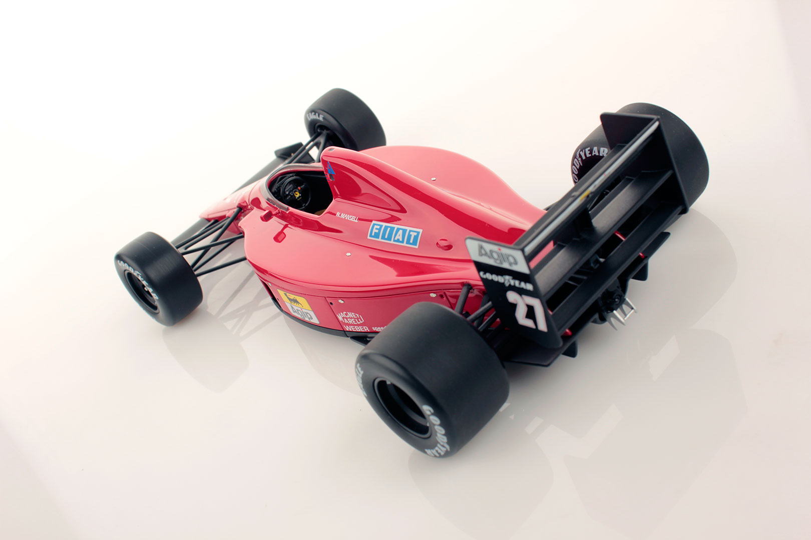 Ferrari F1-89 Wallpapers