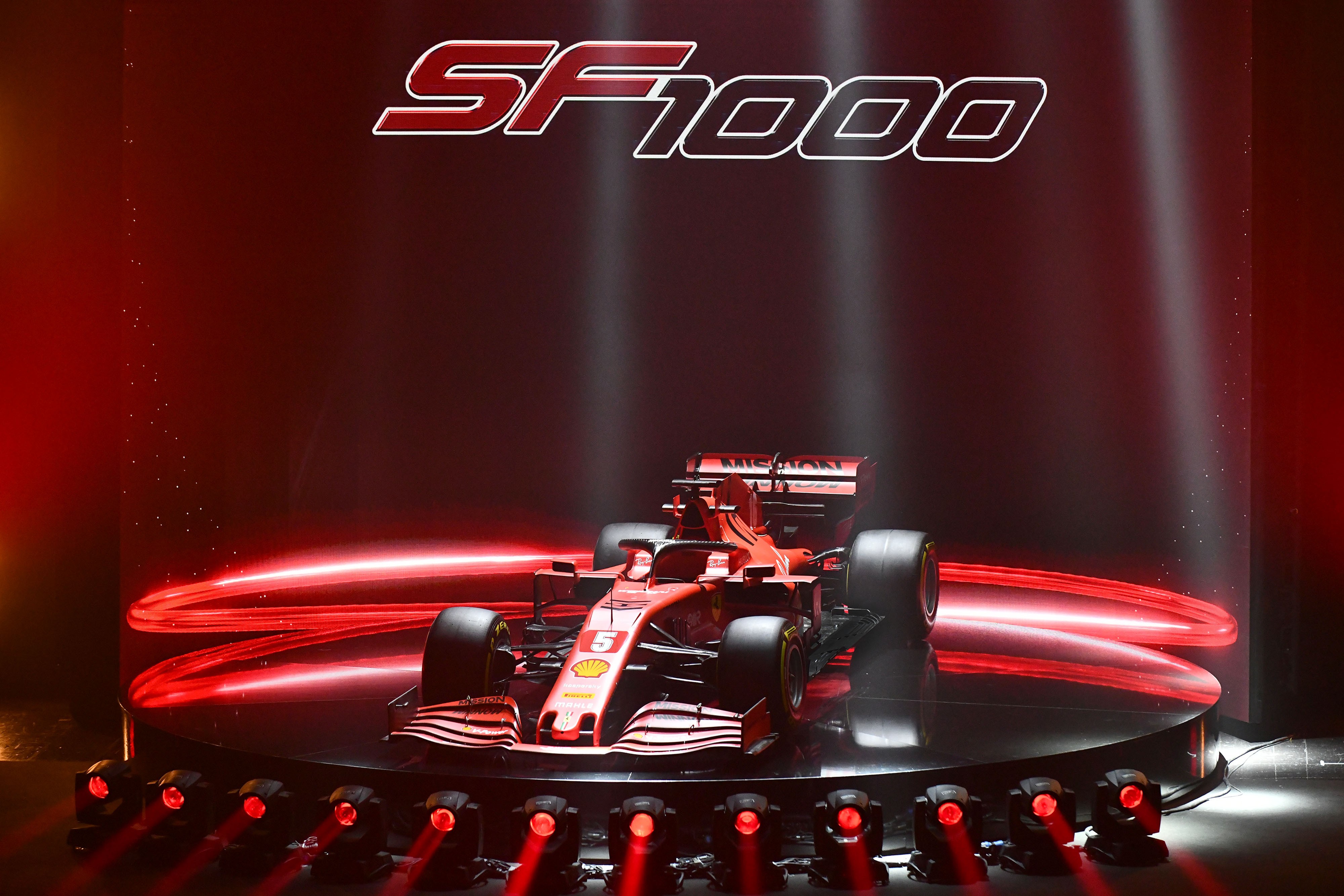 Ferrari F1-89 Wallpapers