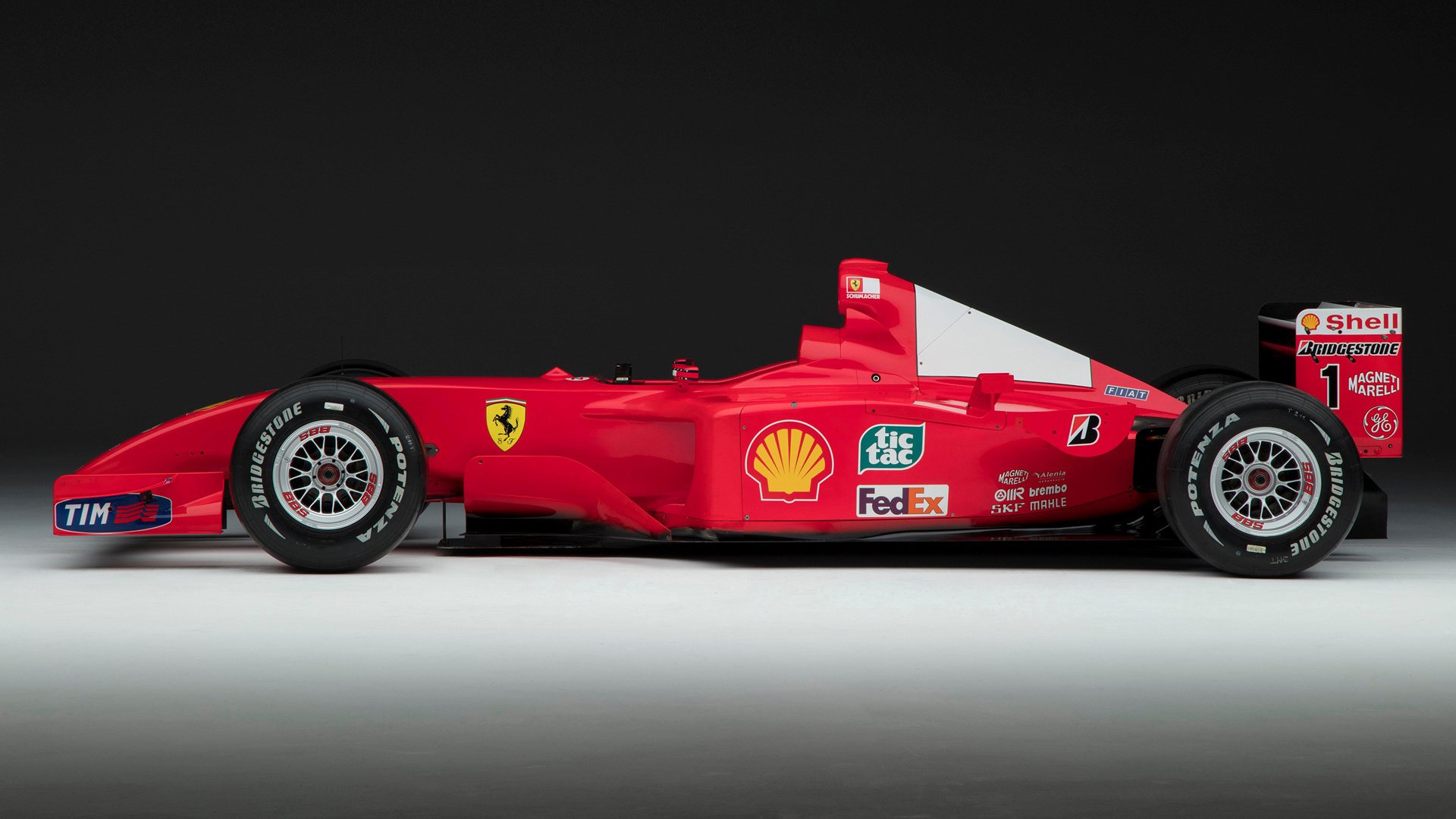 Ferrari F2001 Wallpapers