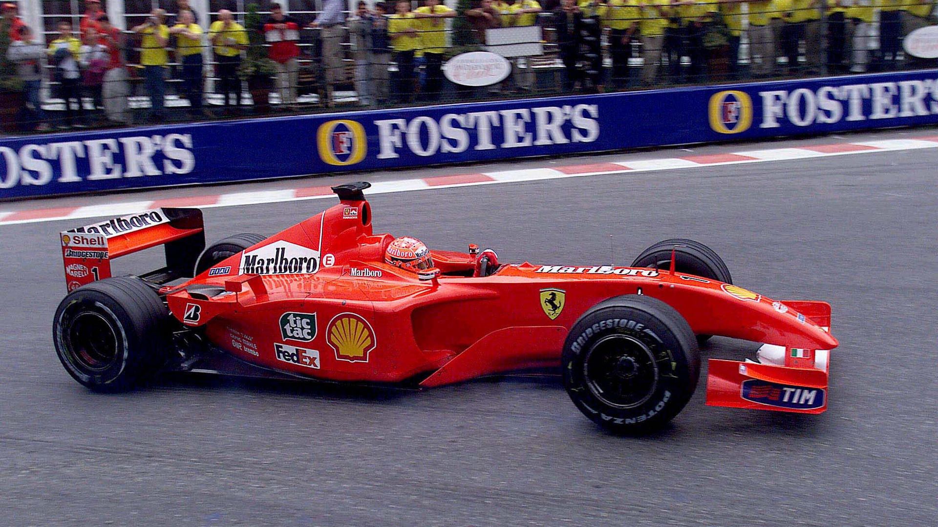 Ferrari F2001 Wallpapers