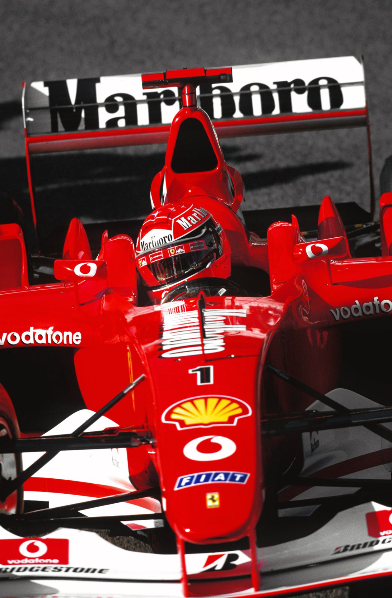 Ferrari F2001 Wallpapers