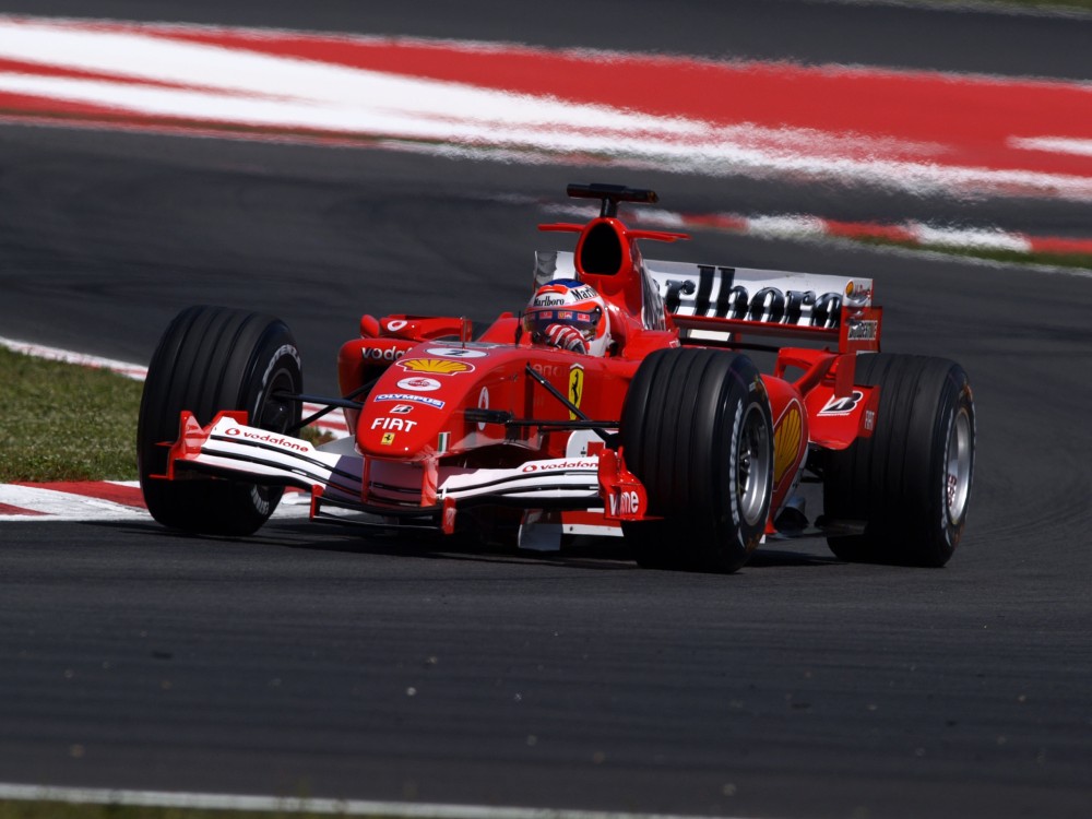 Ferrari F2005 Wallpapers