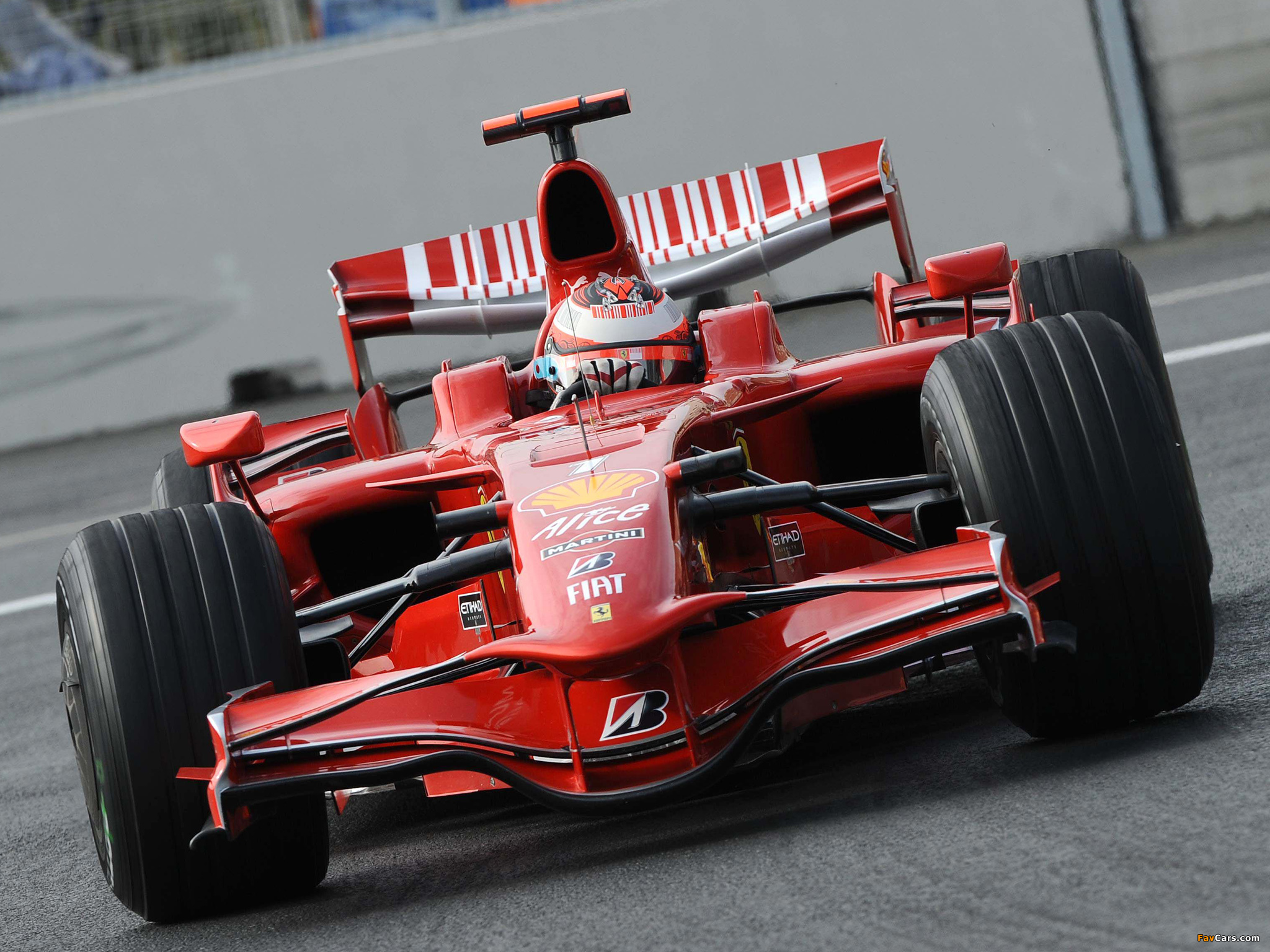 Ferrari F2008 Wallpapers