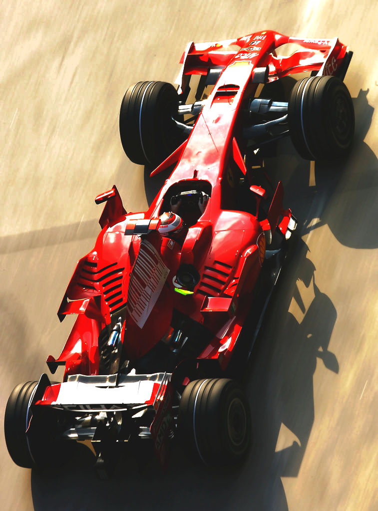 Ferrari F2008 Wallpapers